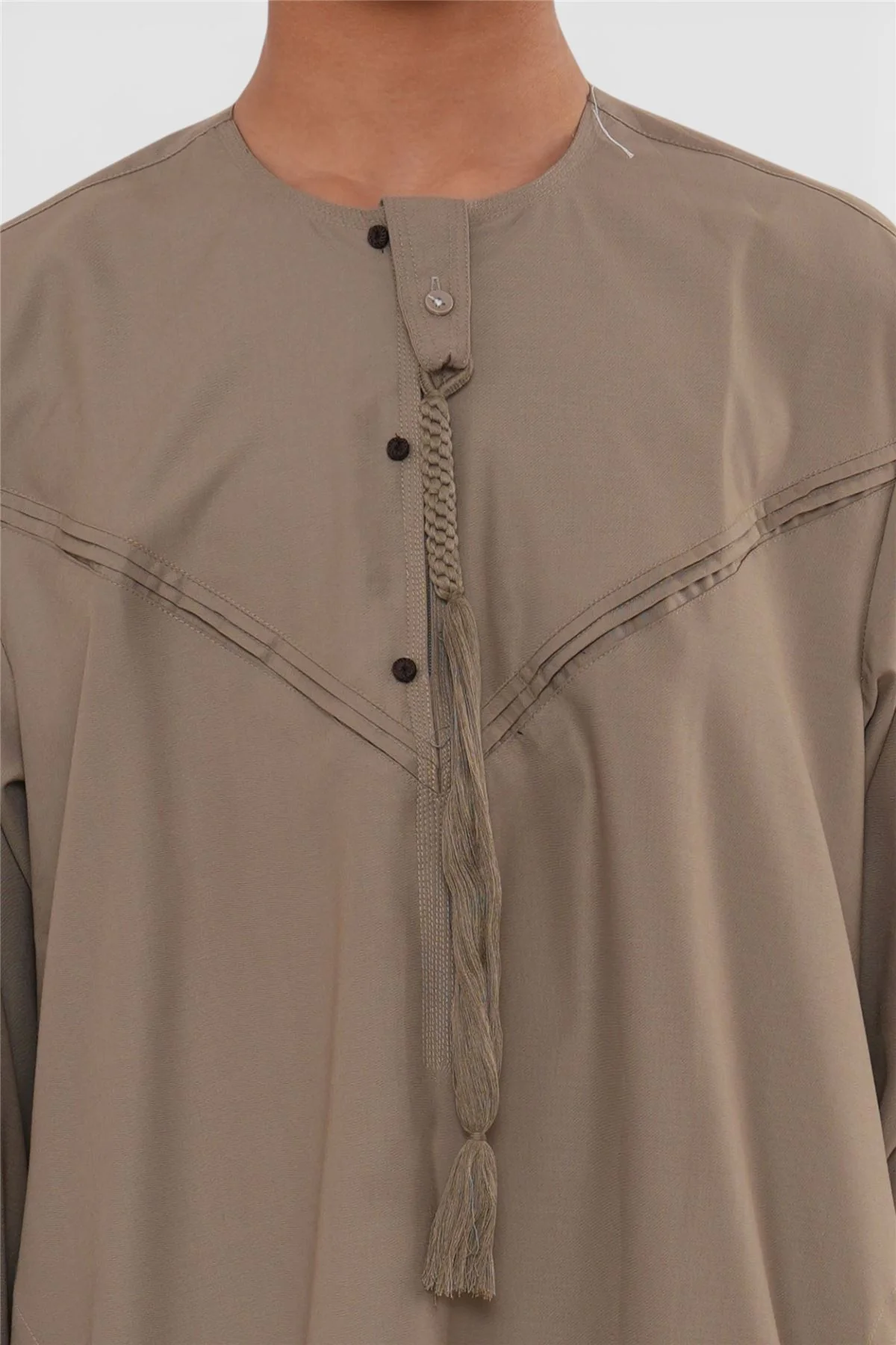 Kids Boys Eid Moroccan Jubba Robe Djellaba Ramadan Eid Thobe - K-HM11 - Image 185