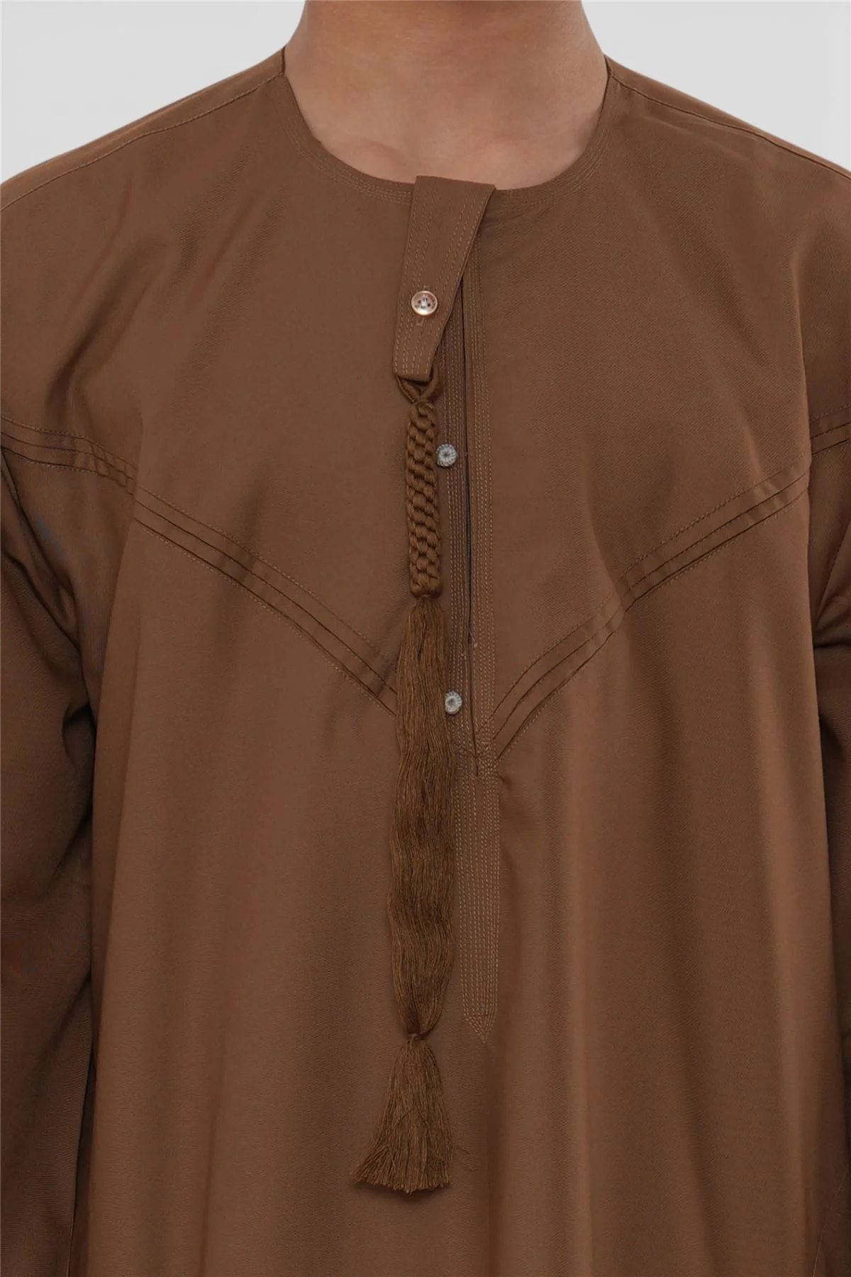 Kids Boys Eid Moroccan Jubba Robe Djellaba Ramadan Eid Thobe - K-HM11 - Image 32