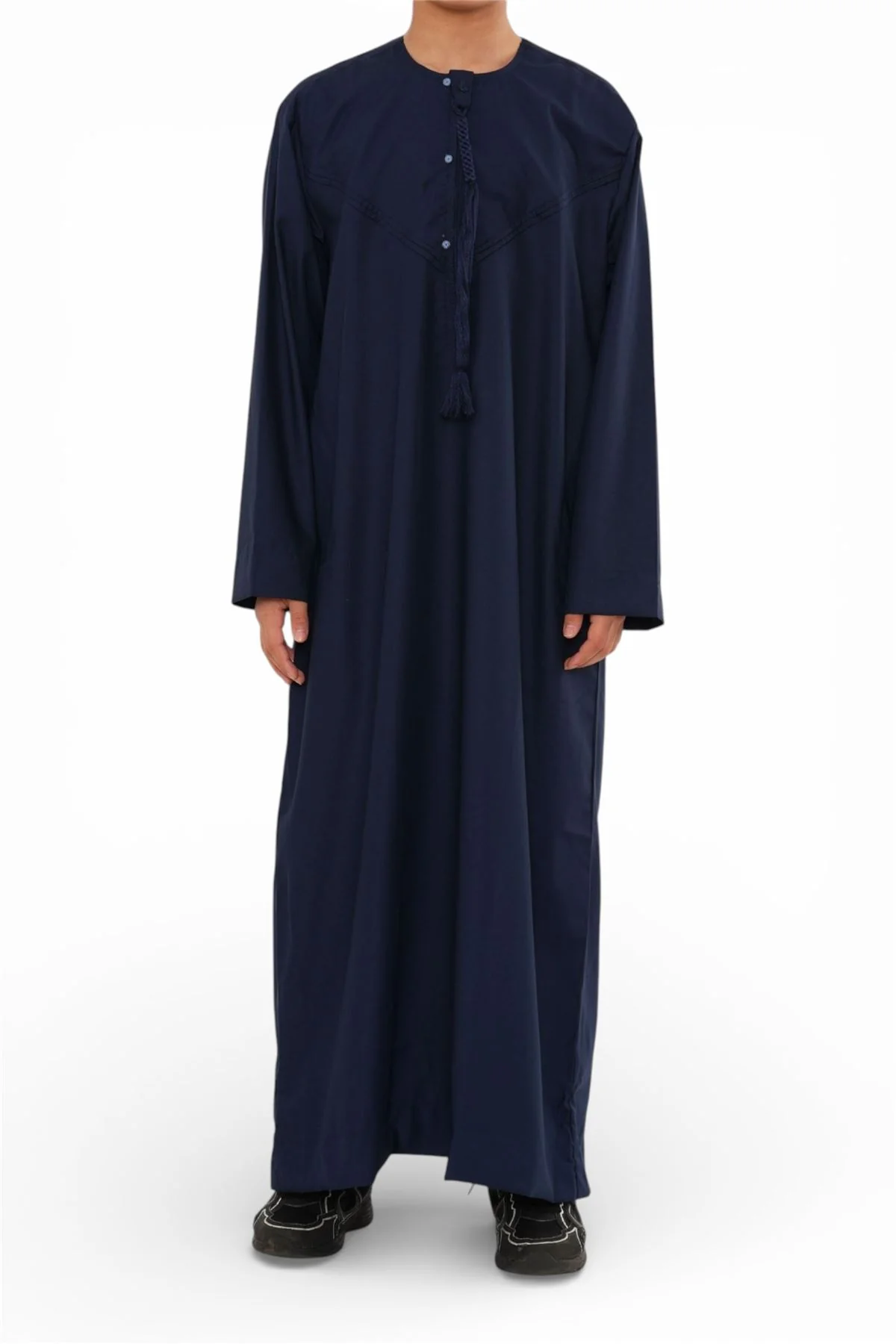Kids Boys Eid Moroccan Jubba Robe Djellaba Ramadan Eid Thobe - K-HM11 - Image 39