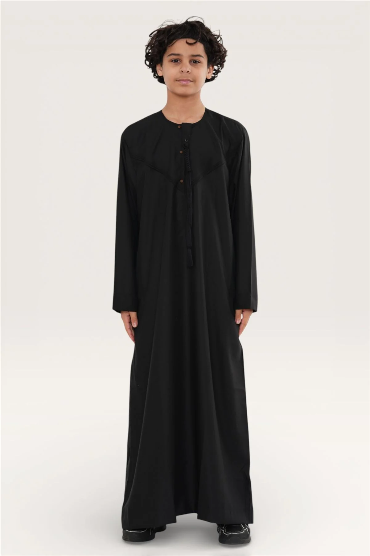 Kids Boys Eid Moroccan Jubba Robe Djellaba Ramadan Eid Thobe - K-HM11 - Image 54