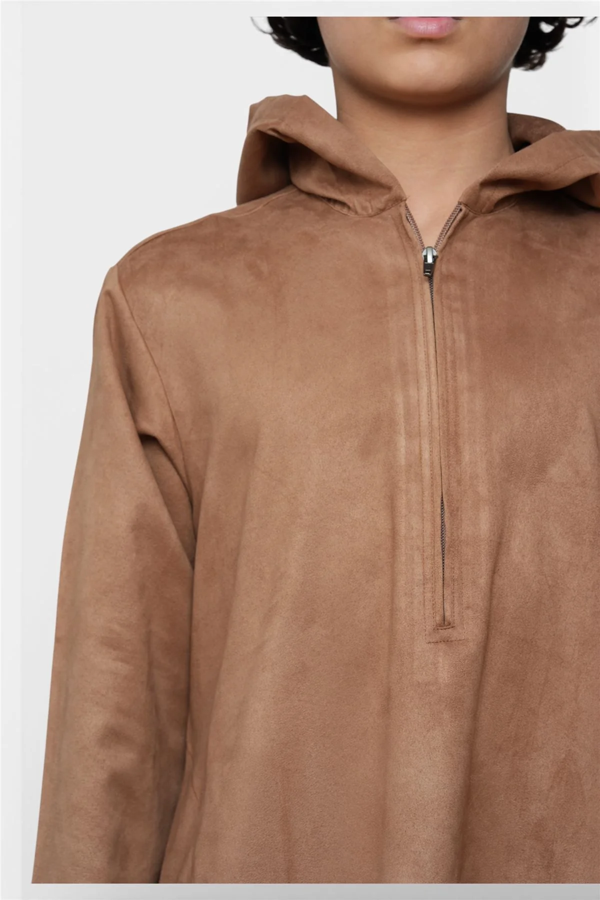 Kids Boys Hooded Eid Moroccan Jubba Robe Ramadan Eid Thobe - K-HM12 - Image 25