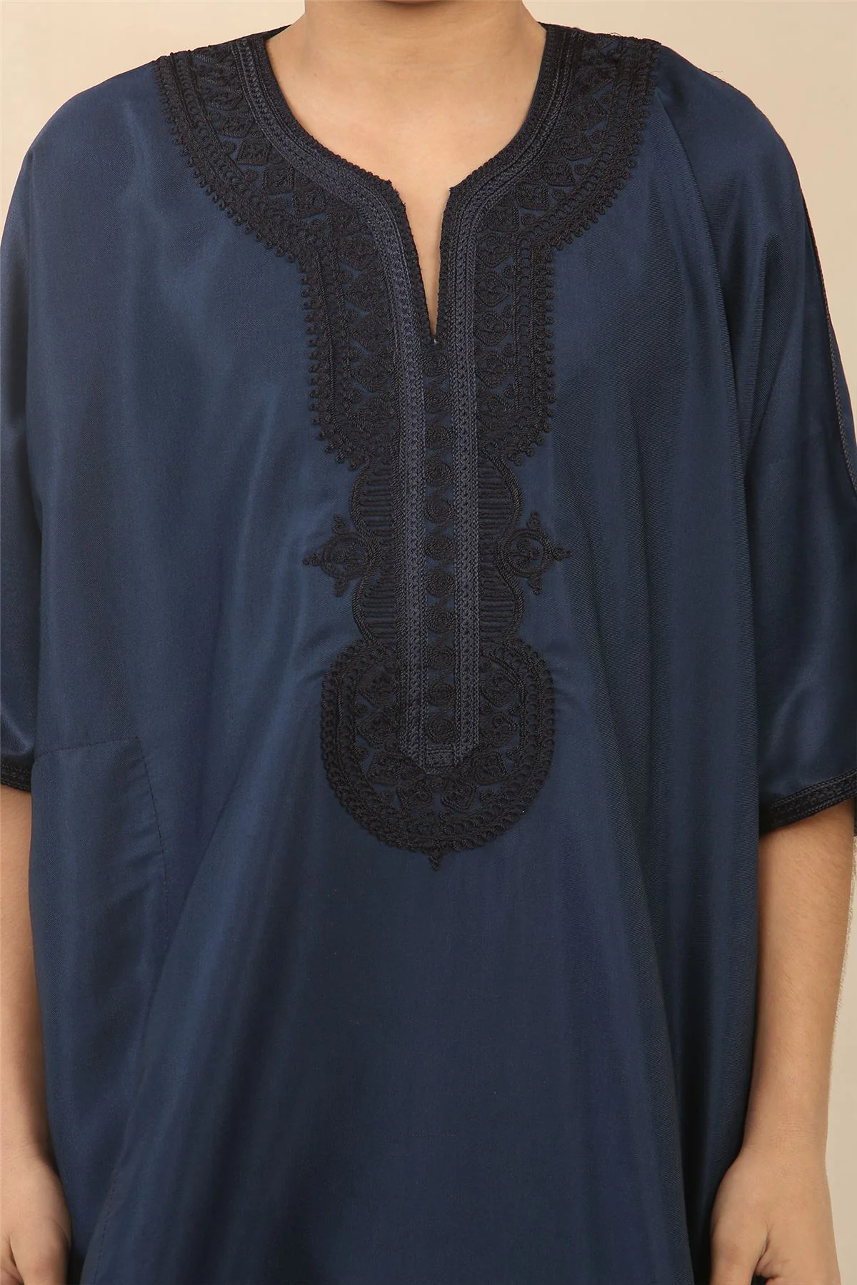 Kid's Boys Moroccan Thobe Djellaba Jubba Robe Eid - Image 11