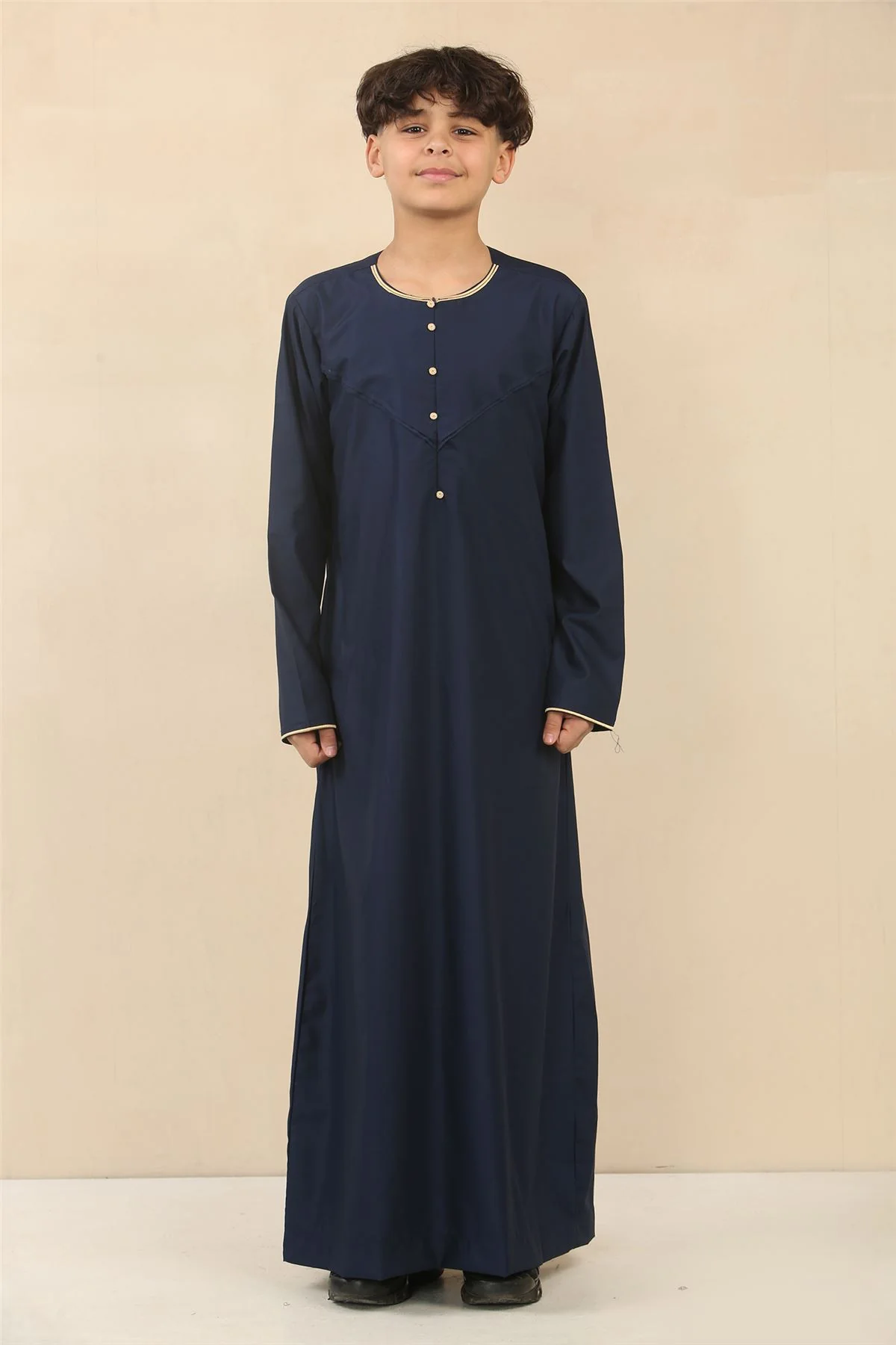 Kid's Boys Omani Eid Thobe Saudi Emirati Jubba Robe