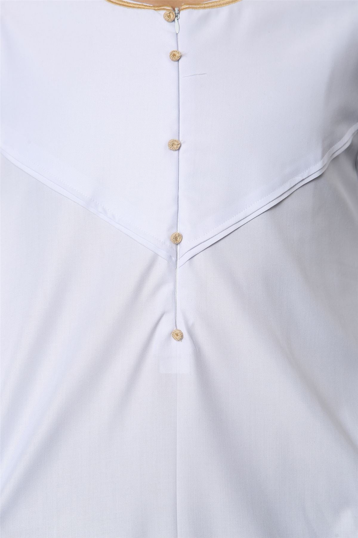 Kid's Boys Omani Eid Thobe Saudi Emirati Jubba Robe - Image 12