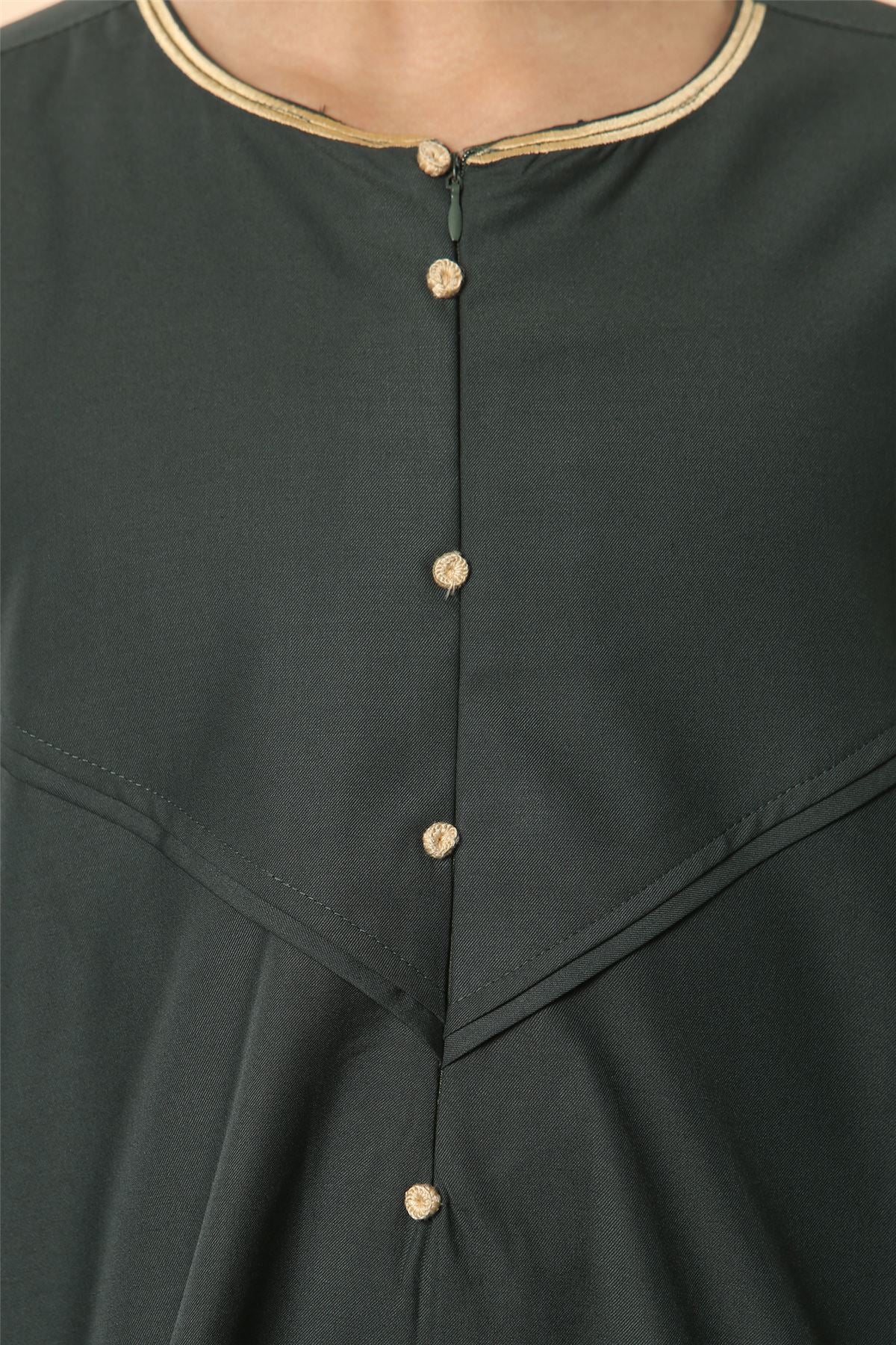 Kid's Boys Omani Eid Thobe Saudi Emirati Jubba Robe - Image 18