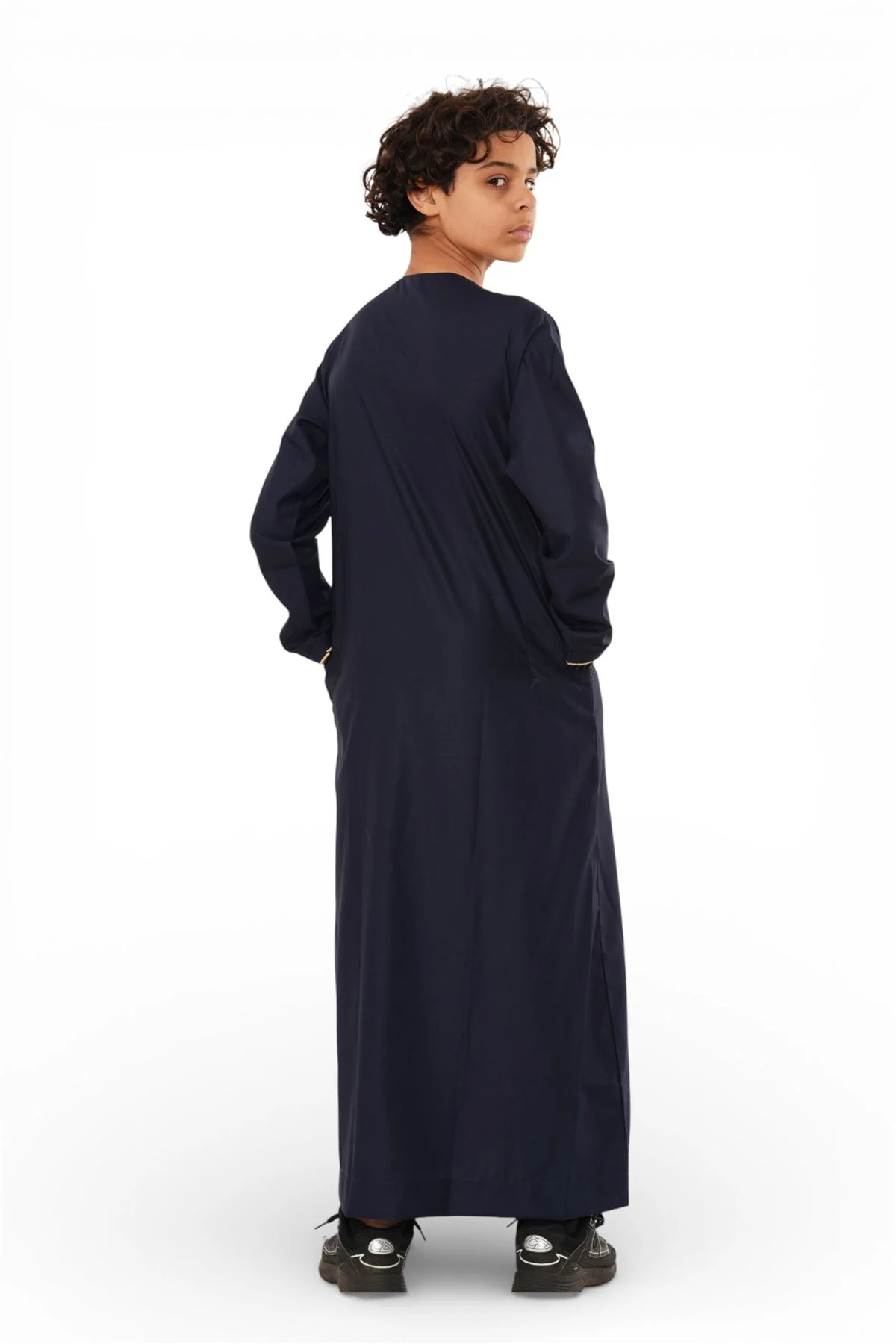 Kids Boys Ramadan Moroccan Jubba Robe Djellaba Eid Thobe - K-TT-006 - Image 16