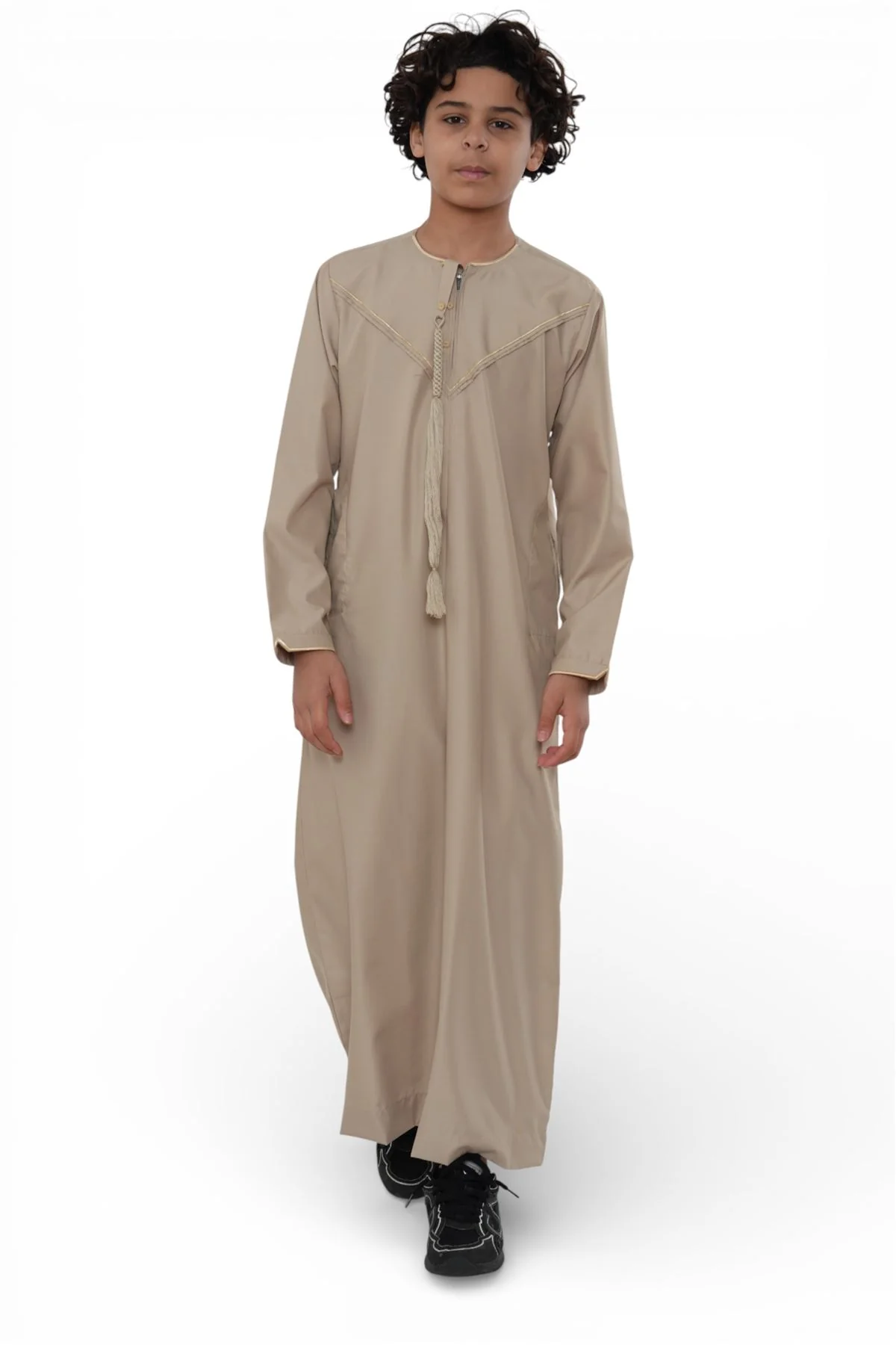 Kids Boys Ramadan Moroccan Jubba Robe Djellaba Eid Thobe - K-TT-006 - Image 21