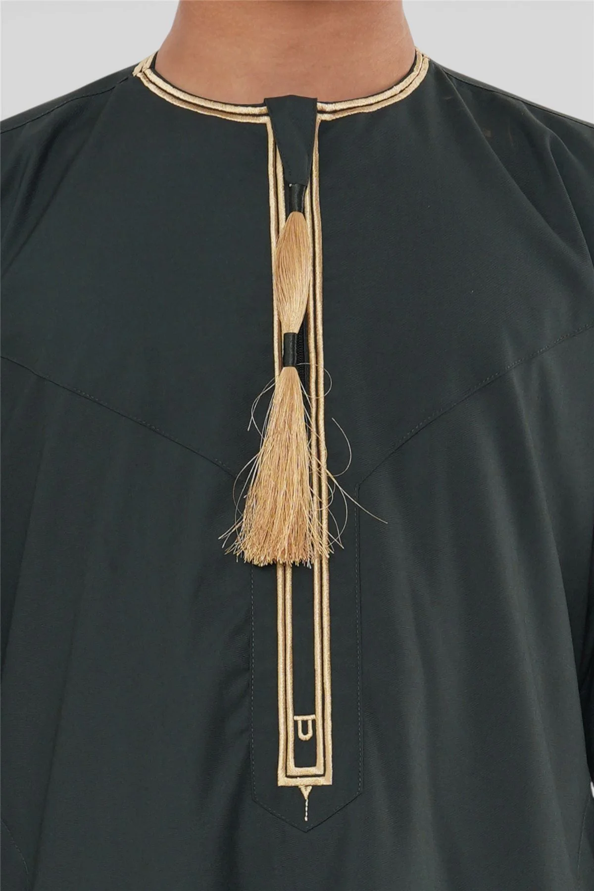 Kids Boys Ramadan Moroccan Thobe Robe Emirati Eid Jubba- TT-003 - Image 29