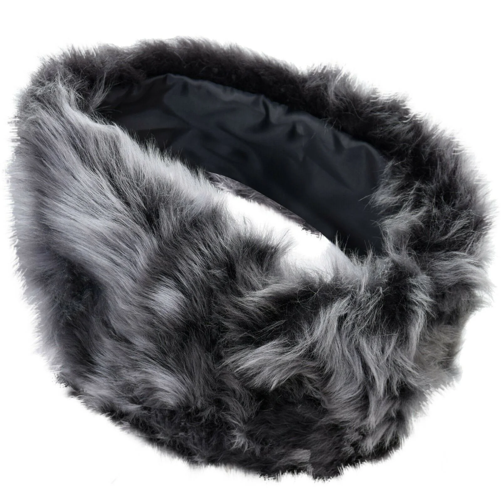 Ladies Toscana 100% Sheepskin Leather Headband - Image 29