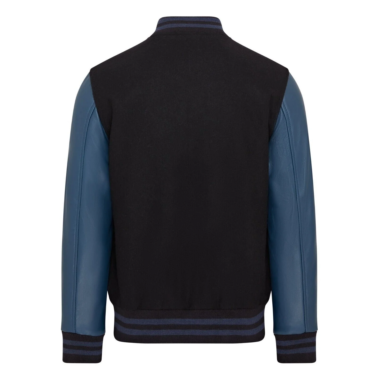 Letterman Baseball Wool Leather Varsity Bomber Jacket - Wallingford - Image 12