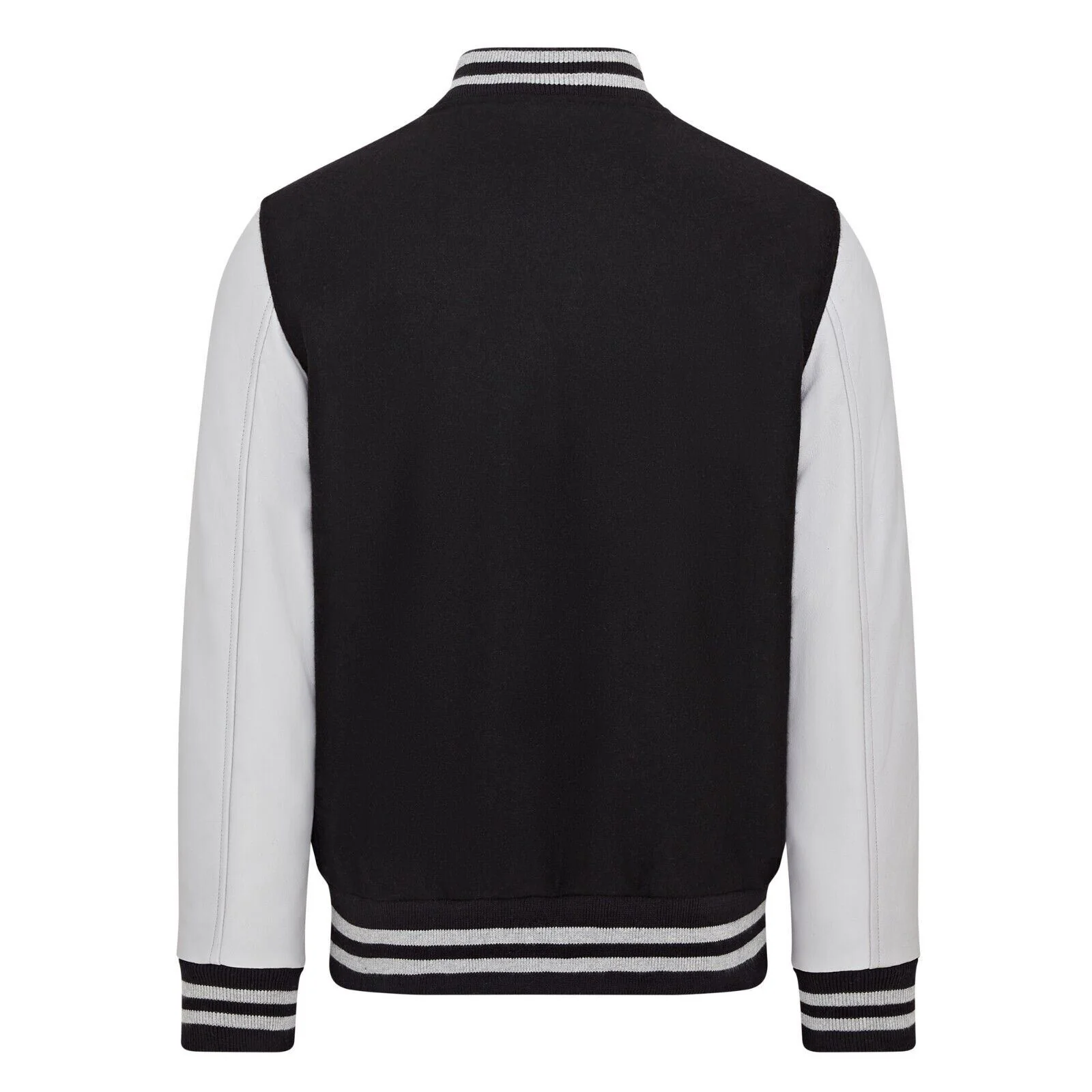 Letterman Baseball Wool Leather Varsity Bomber Jacket - Wallingford - Image 27