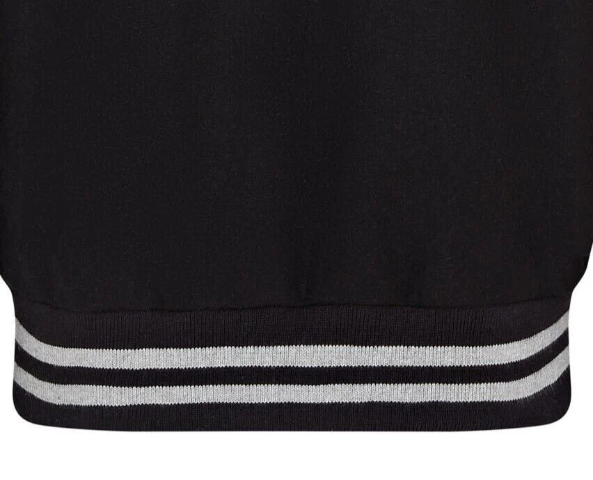 Letterman Baseball Wool Leather Varsity Bomber Jacket - Wallingford - Image 29