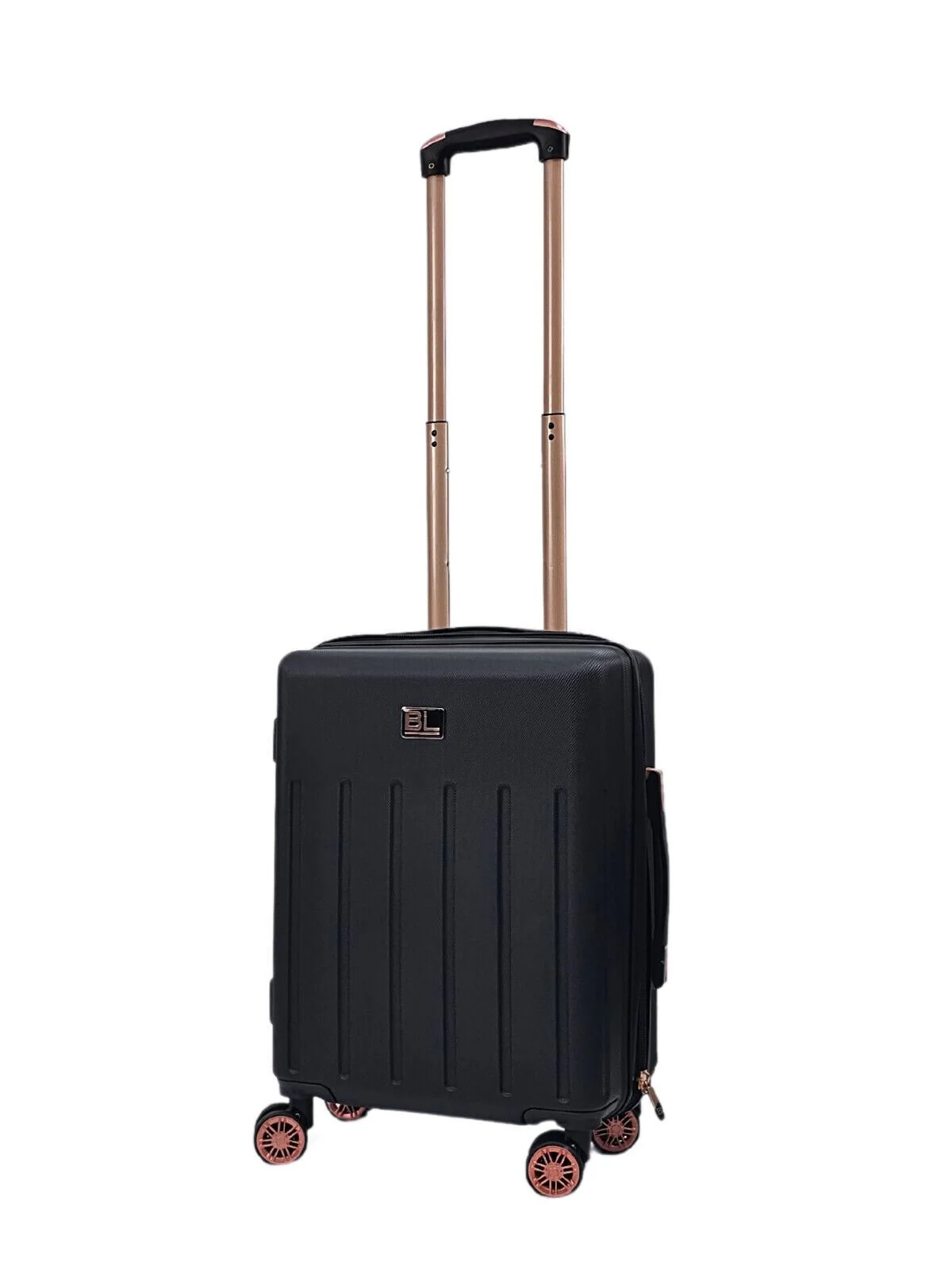 Lightweight Black Hard Shell ABS Suitcase Set Luggage Travel Cabin Case Bags - Image 17