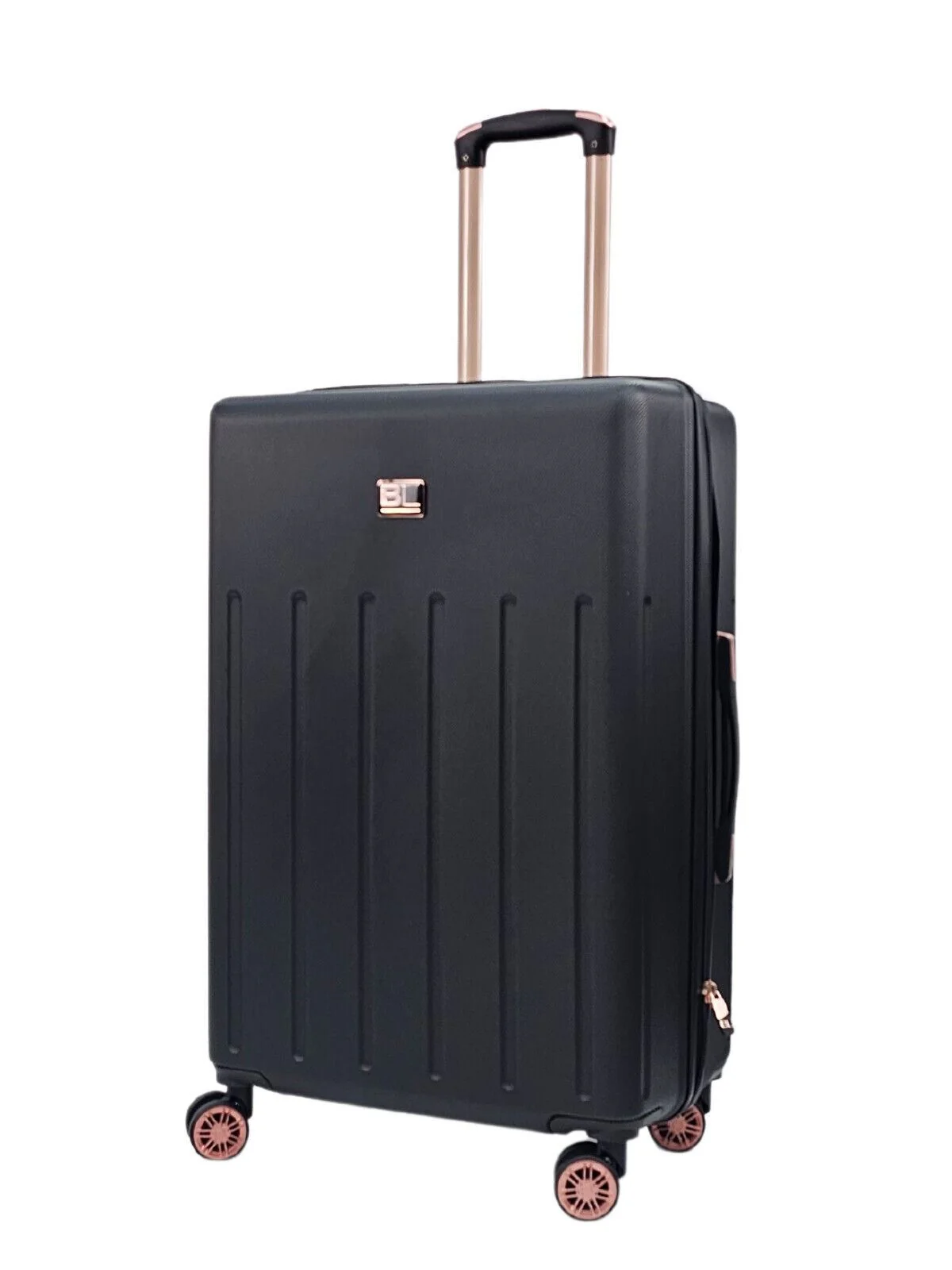 Lightweight Black Hard Shell ABS Suitcase Set Luggage Travel Cabin Case Bags - Image 18
