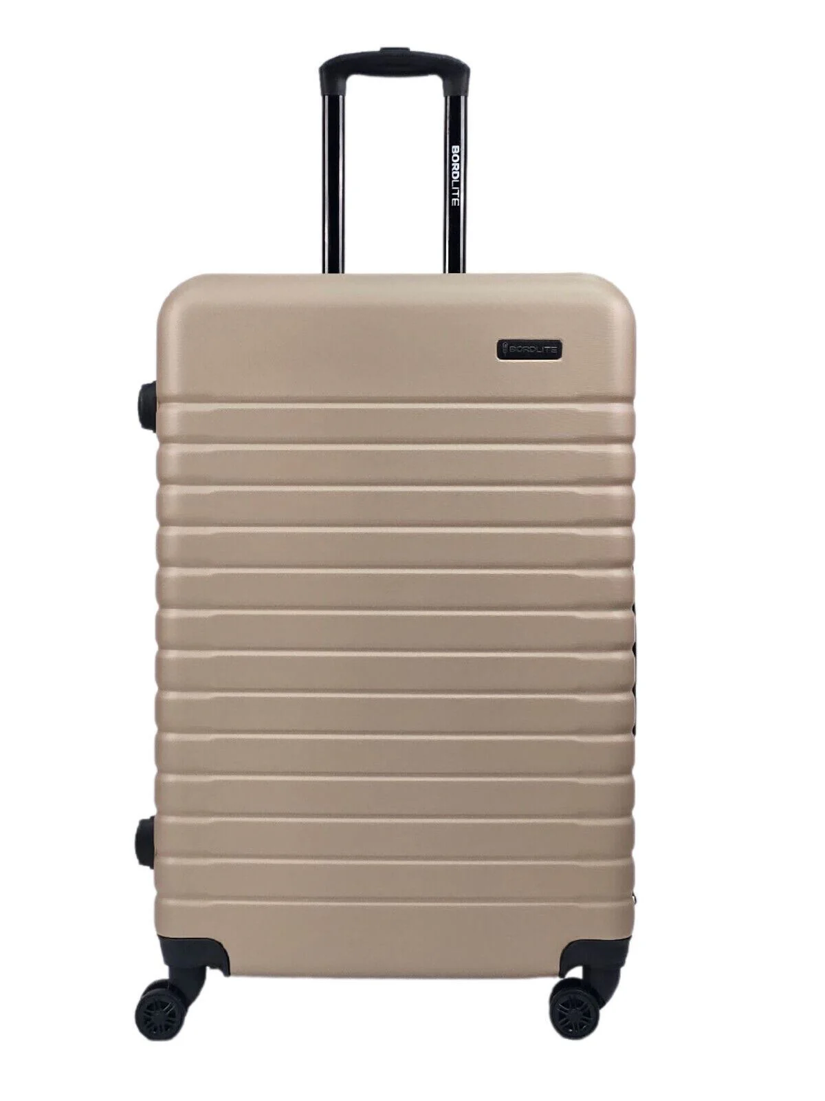Lightweight Gold Hard Shell ABS Suitcase Set Luggage Travel Trolley Cabin Cases - Image 12