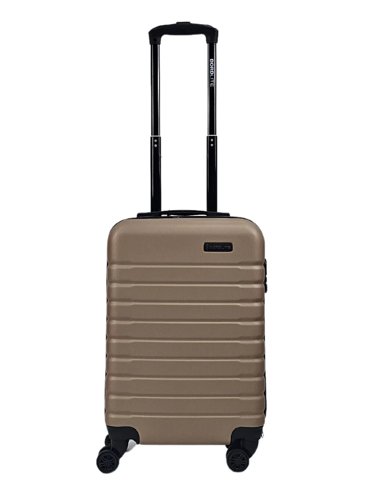 Lightweight Gold Hard Shell ABS Suitcase Set Luggage Travel Trolley Cabin Cases - Image 7