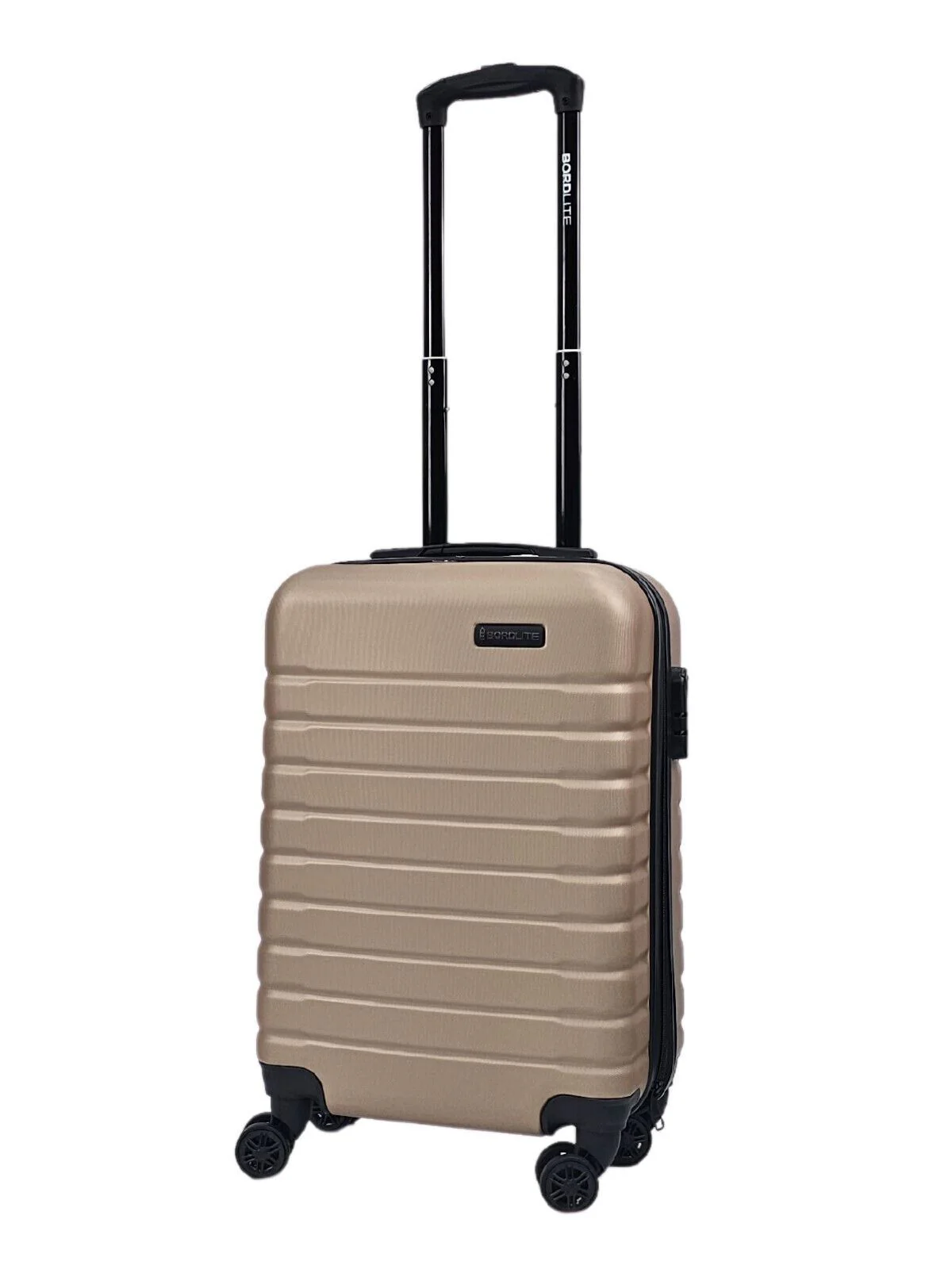 Lightweight Gold Hard Shell ABS Suitcase Set Luggage Travel Trolley Cabin Cases - Image 8