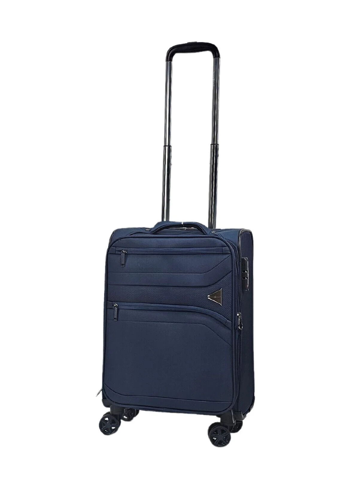 Lightweight Soft Dual 4 Wheel Luggage Suitcases - Image 27