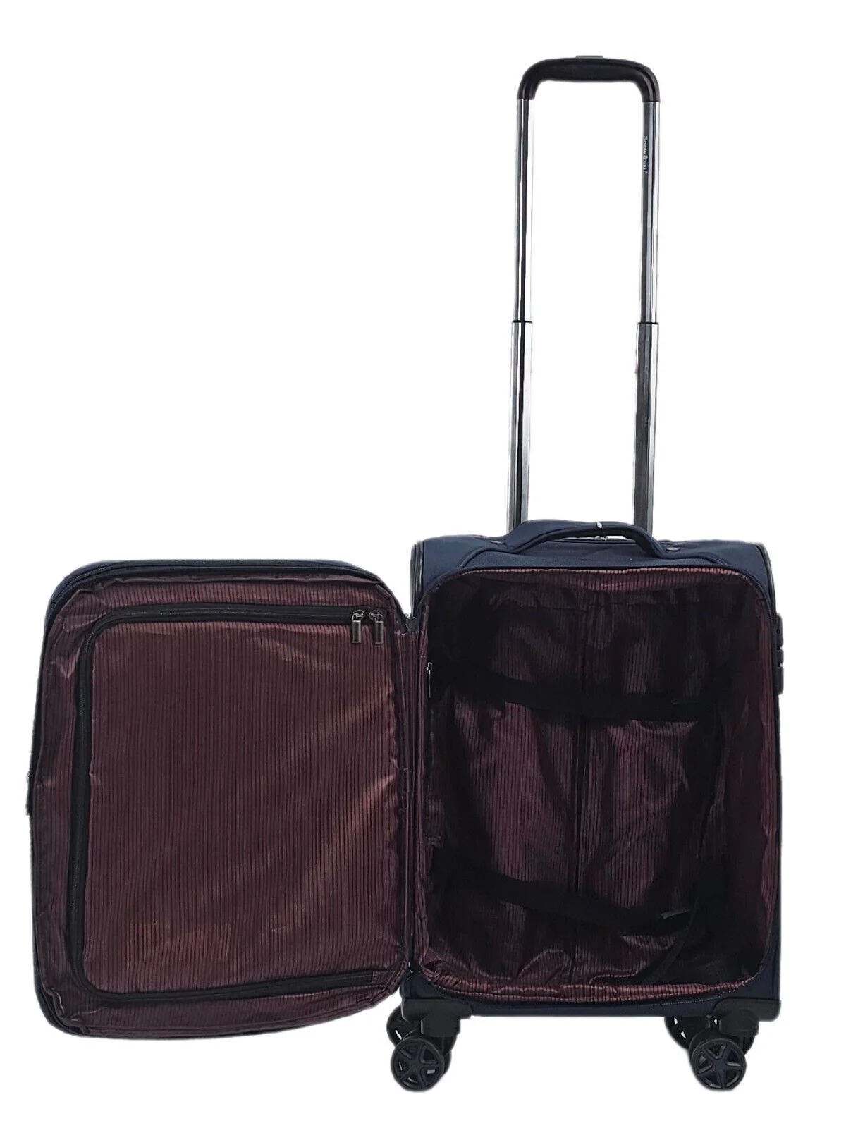 Lightweight Soft Dual 4 Wheel Luggage Suitcases - Image 30