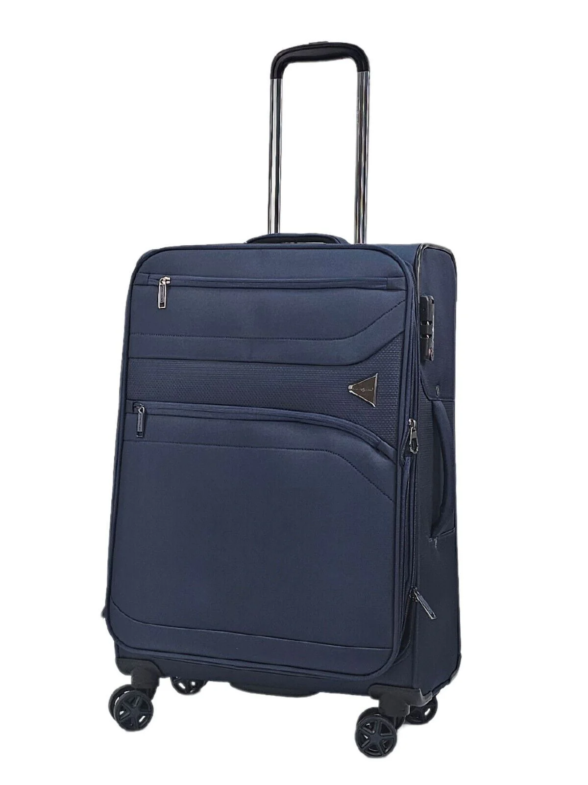 Lightweight Soft Dual 4 Wheel Luggage Suitcases - Image 55