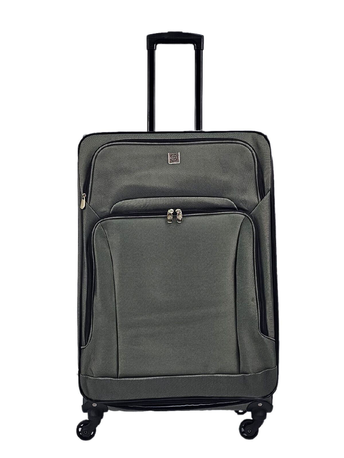 Lightweight Soft Shell Luggage Suitcase Travel Set - Image 14