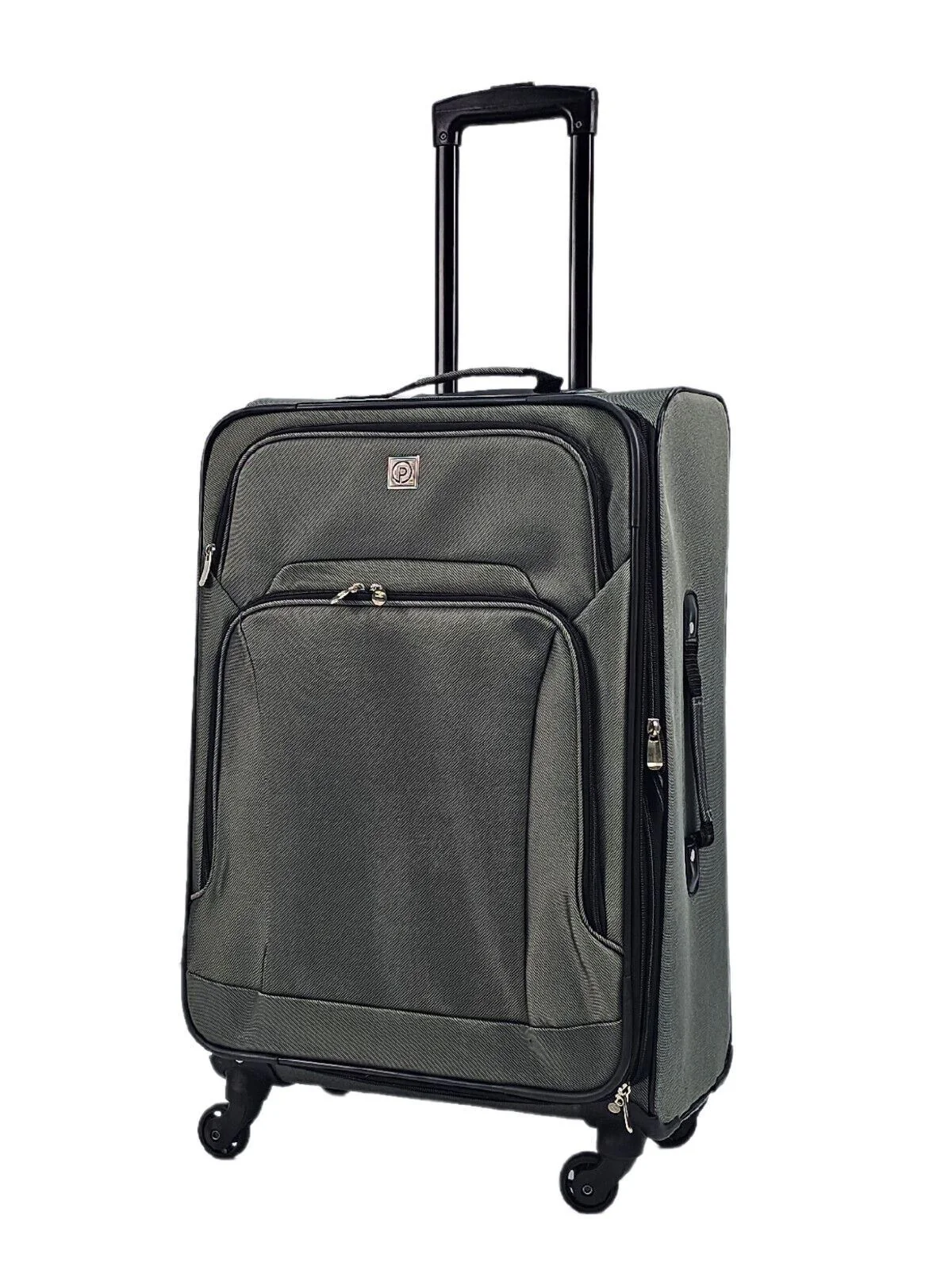 Lightweight Soft Shell Luggage Suitcase Travel Set - Image 22