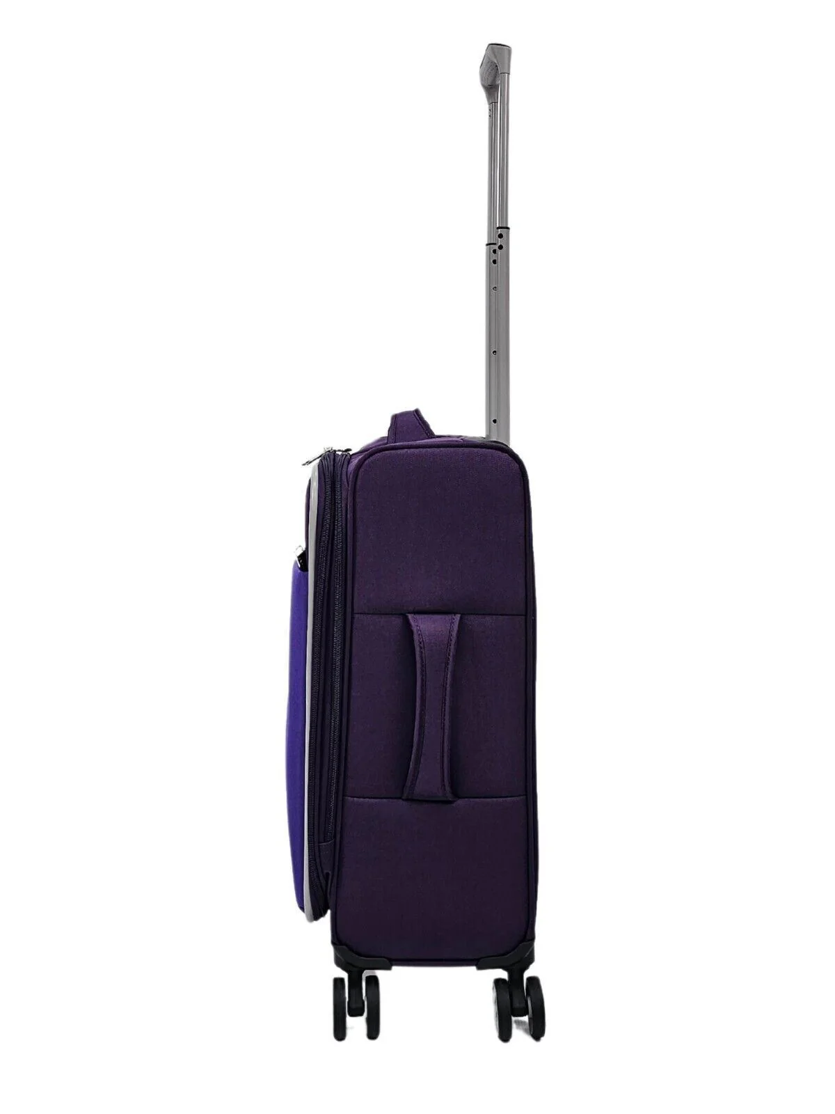 Lightweight Soft Suitcases 4 Wheel Luggage Travel Bag - Image 15
