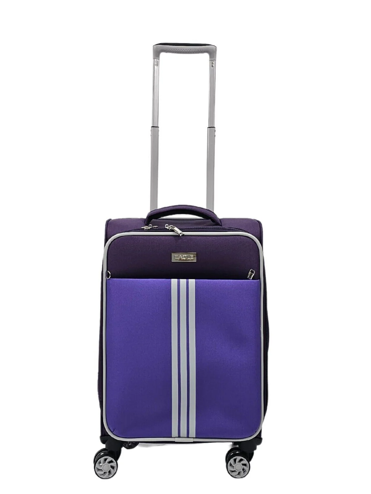 Lightweight Soft Suitcases 4 Wheel Luggage Travel Bag - Image 30