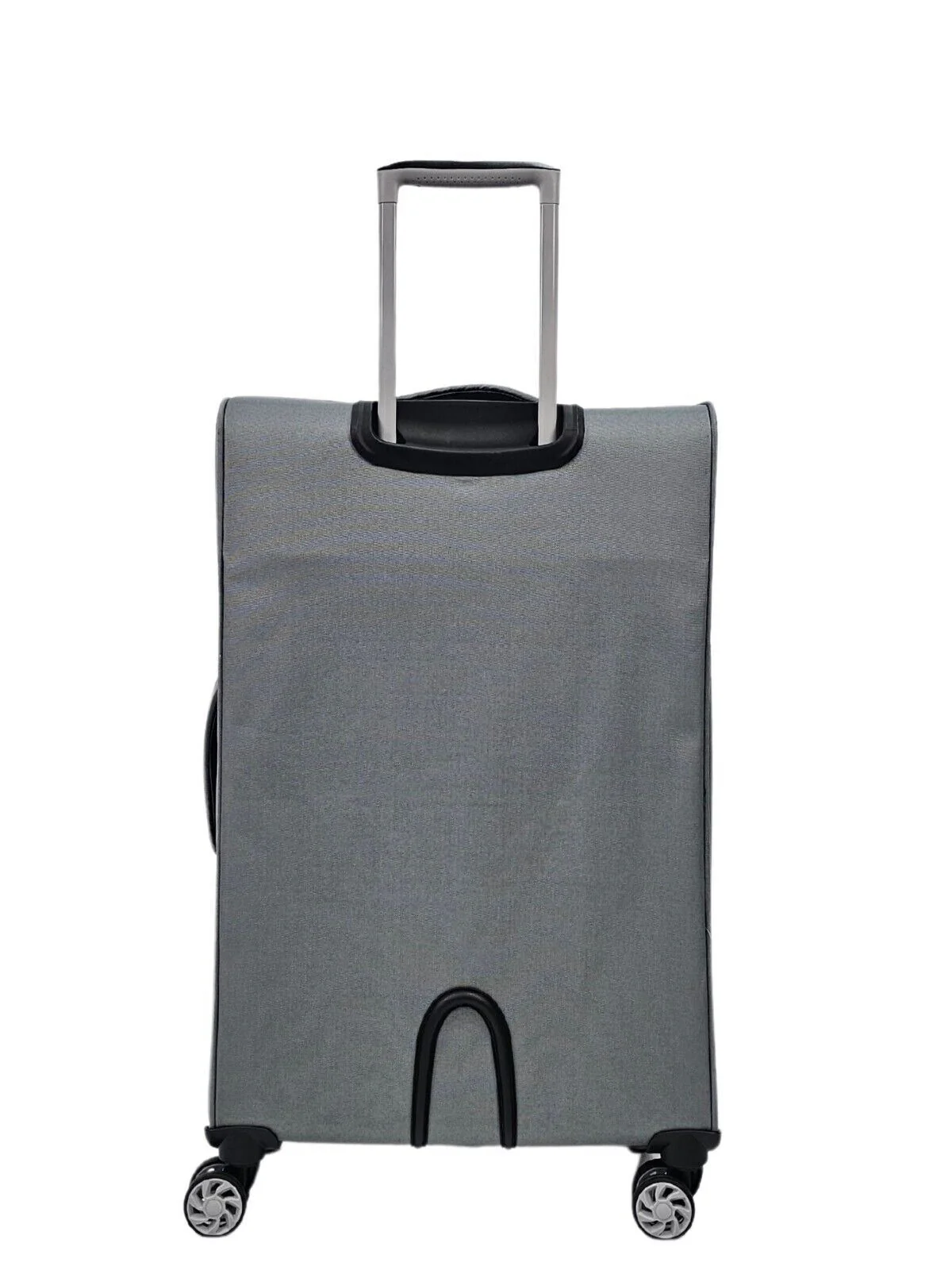 Lightweight Soft Suitcases 4 Wheel Luggage Travel Bag - Image 33