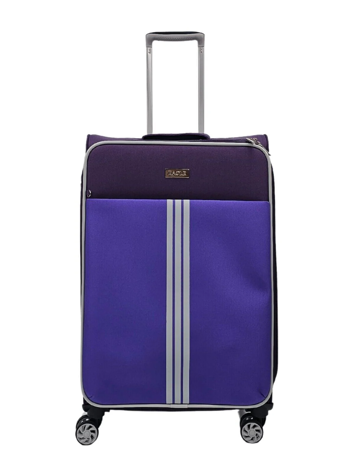 Lightweight Soft Suitcases 4 Wheel Luggage Travel Bag - Image 35
