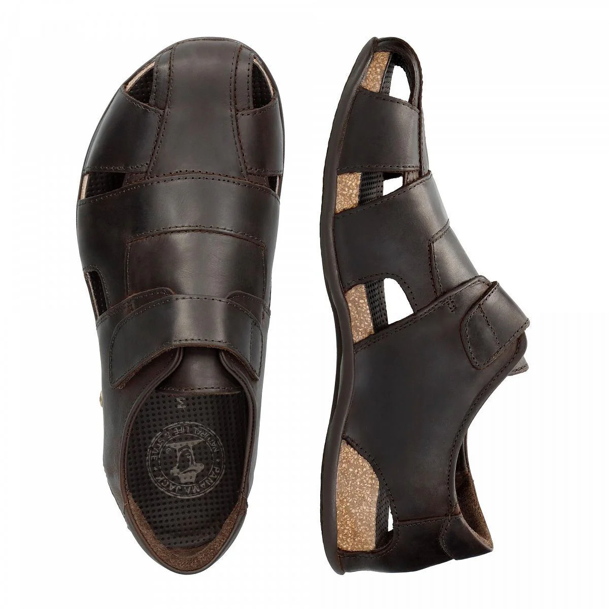 Men's Fletcher Basic C1 Leather Sandals - Image 3