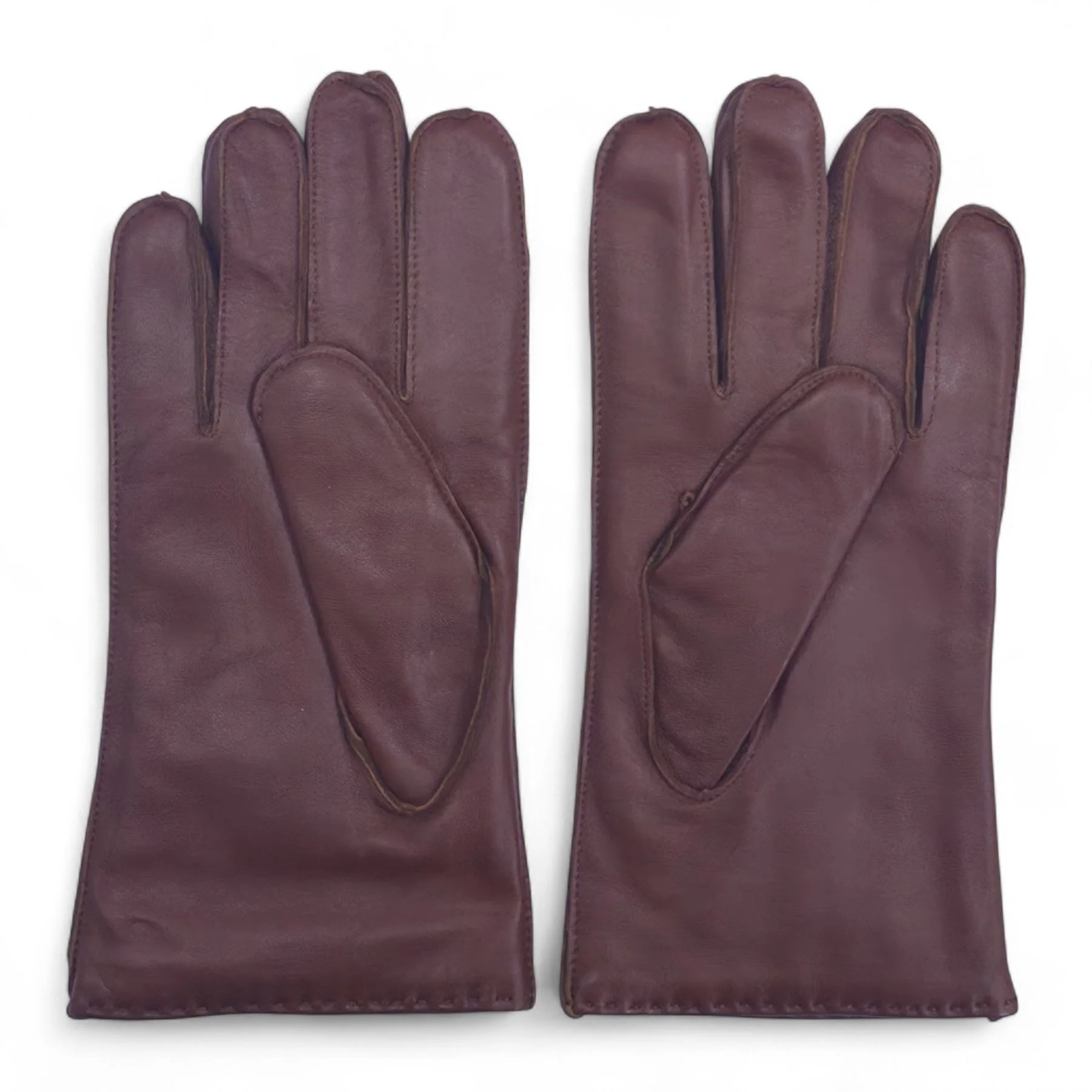 Men’s Italian Leather Warm Wool Lining Winter Stich Design Gloves - M-LGV-205 - Image 36