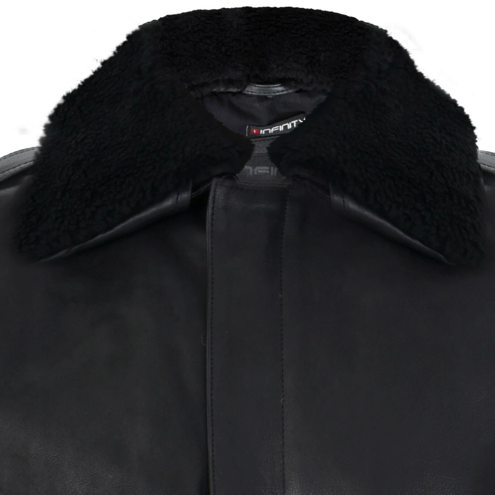 Mens A2 Cowhide Bomber Jacket-Caistor - Image 4