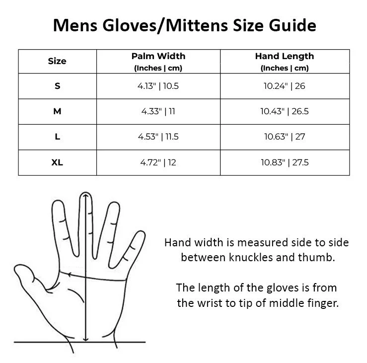 Mens Brown Luxury Sheepskin Leather Gloves - Image 5