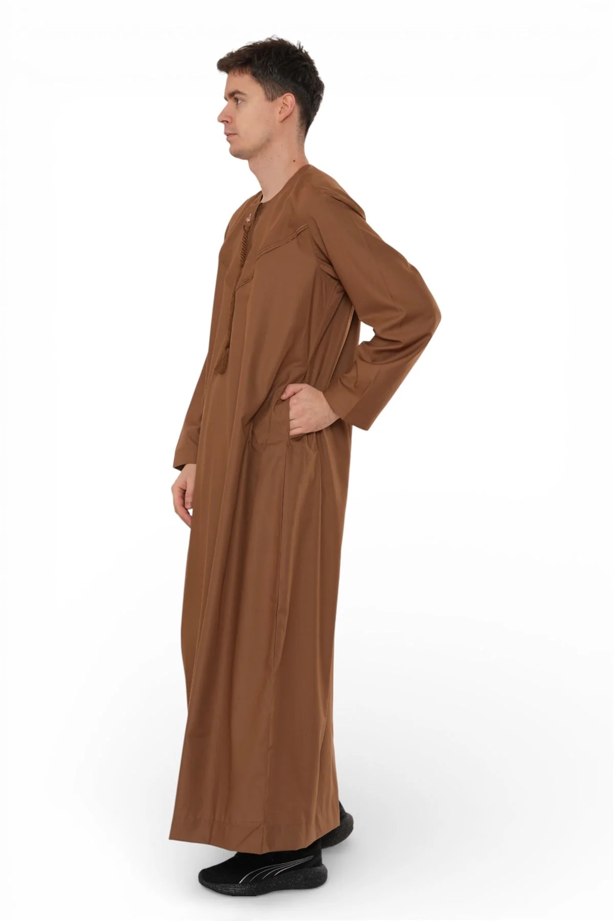 Men's Eid Moroccan Jubba Robe Djellaba Ramadan Eid Thobe - HM11 - Image 47