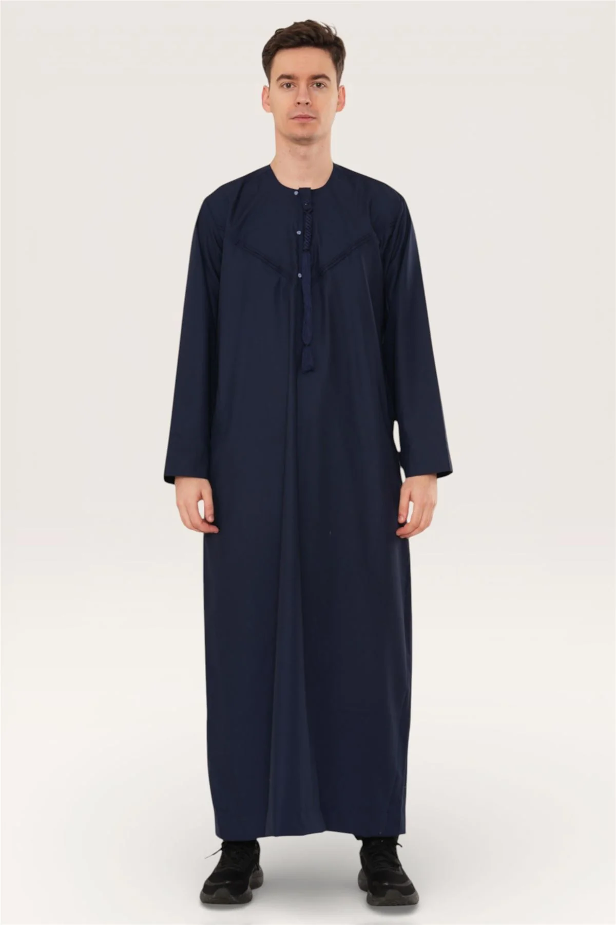 Men's Eid Moroccan Jubba Robe Djellaba Ramadan Eid Thobe - HM11 - Image 65