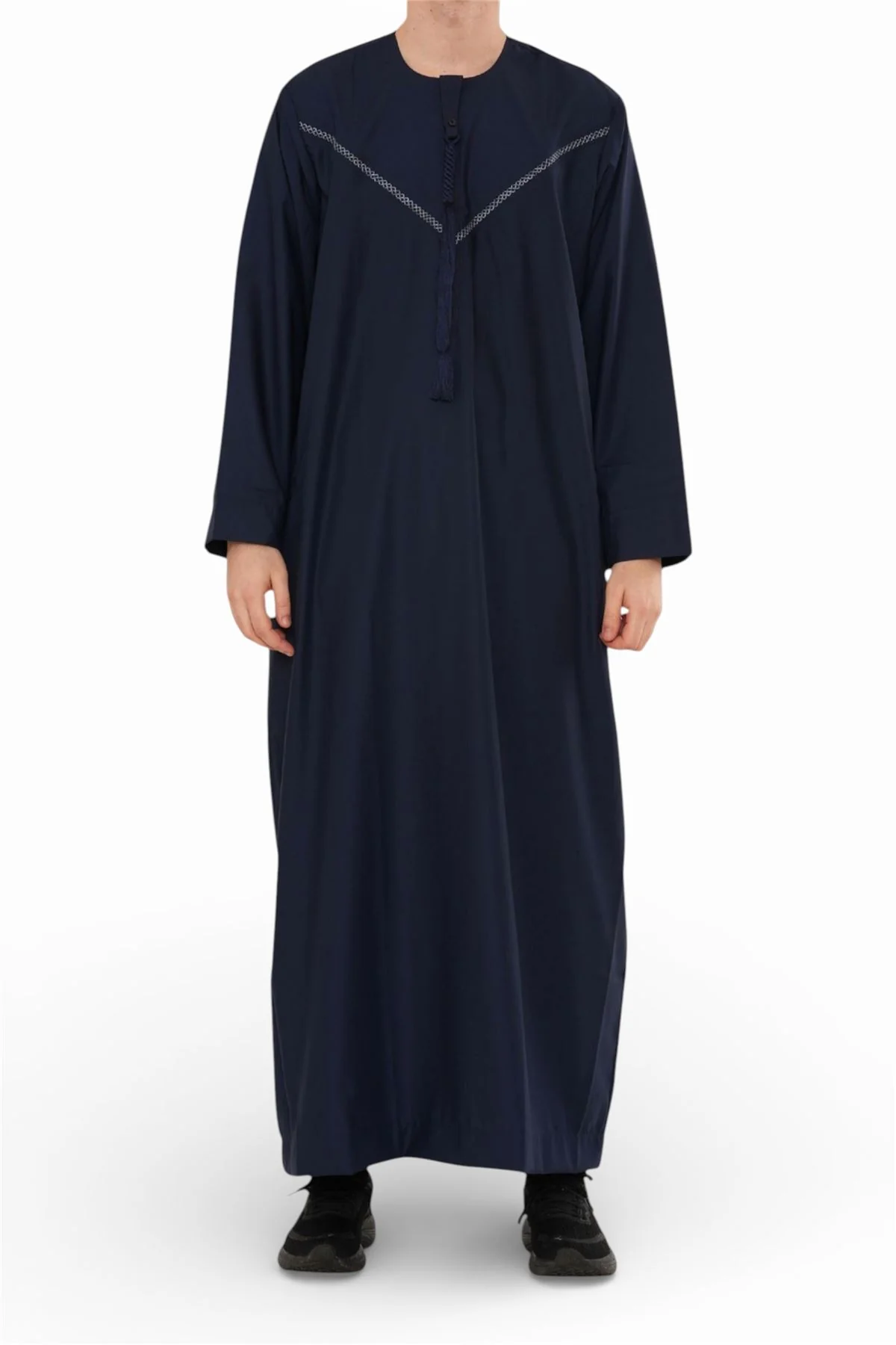Men's Eid Moroccan Thobe Robe Djellaba Ramadan Eid Jubba- HM10 - Image 38