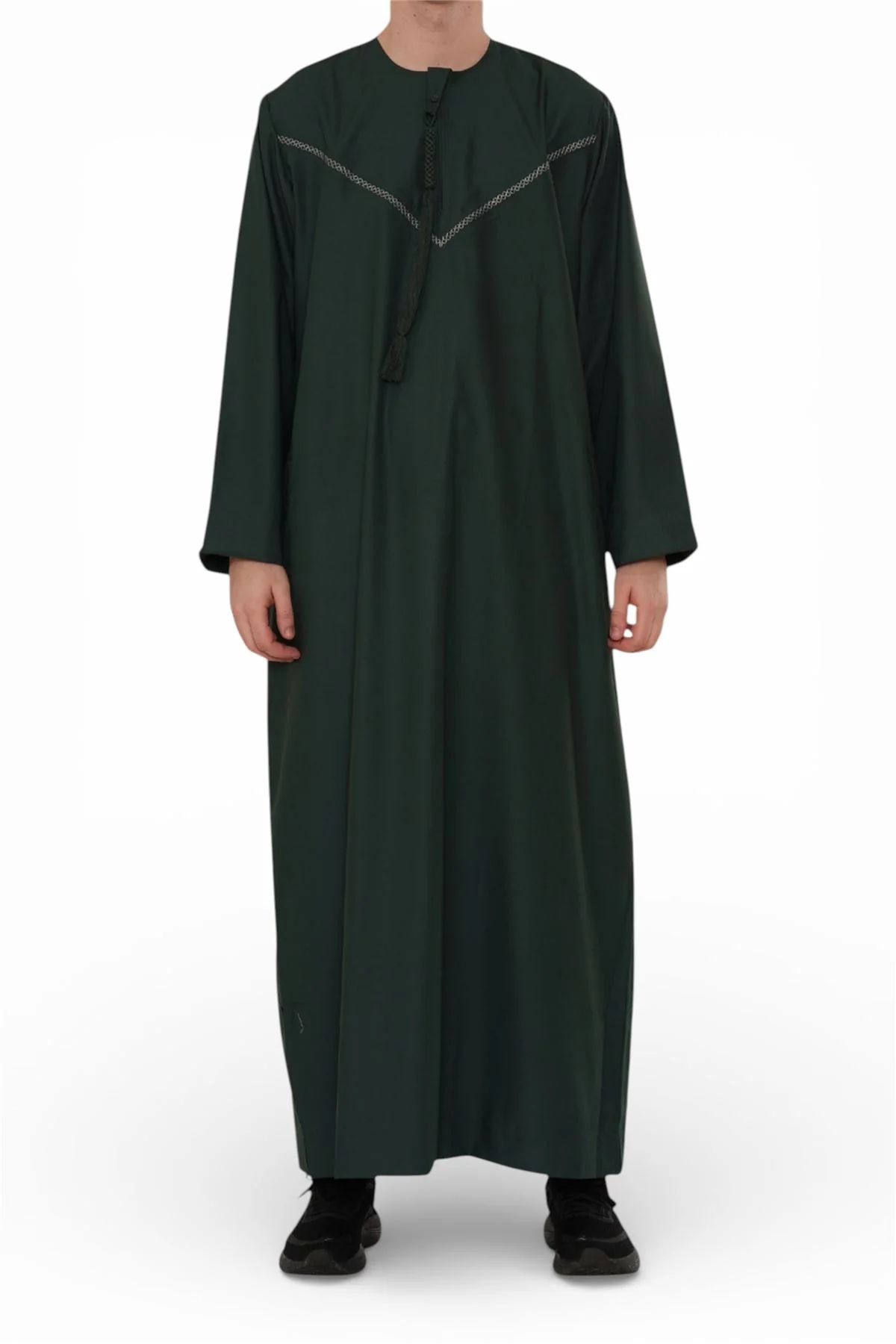 Men's Eid Moroccan Thobe Robe Djellaba Ramadan Eid Jubba- HM10 - Image 43