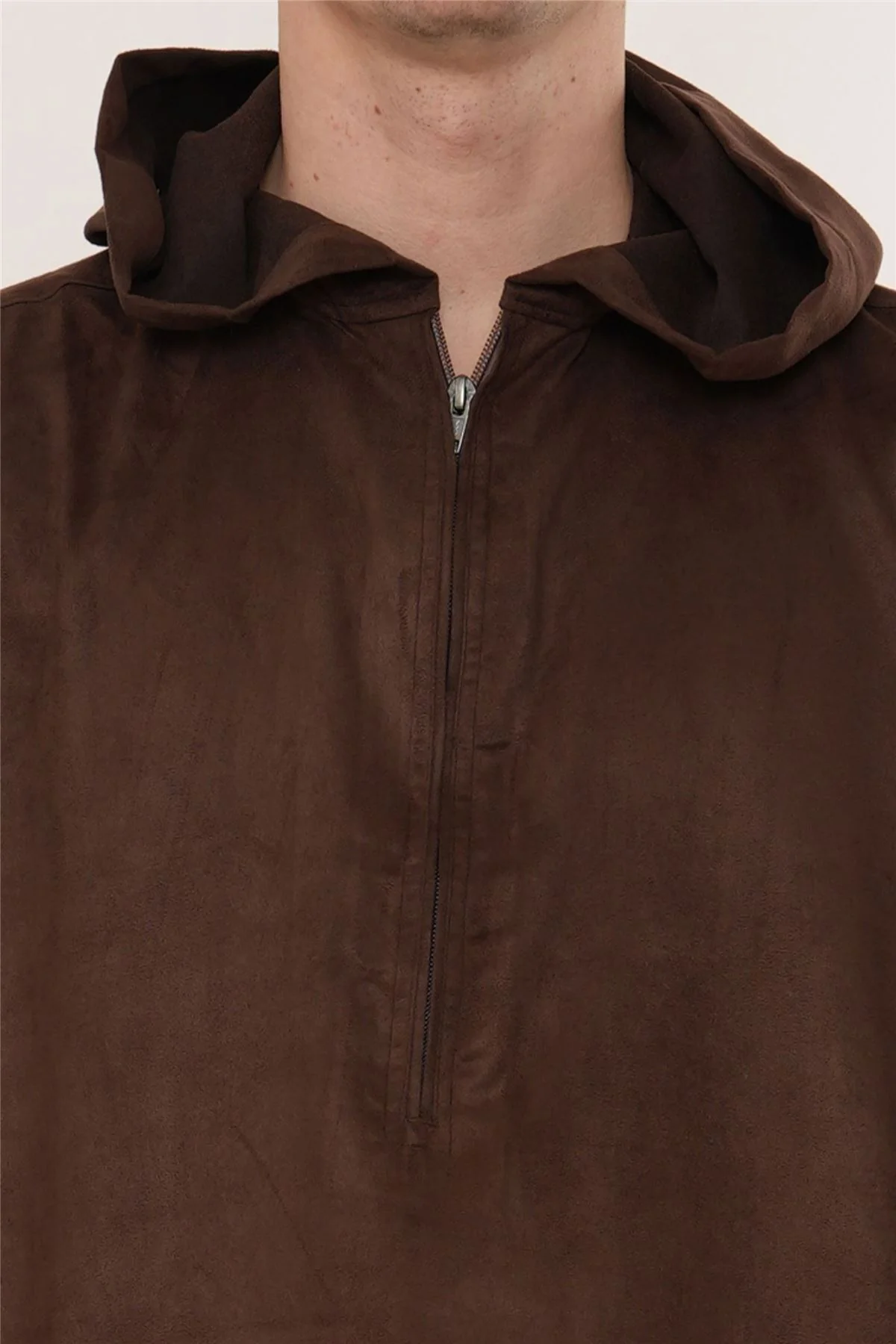 Men's Hooded Eid Moroccan Jubba Robe Ramadan Eid Thobe - HM12 - Image 18