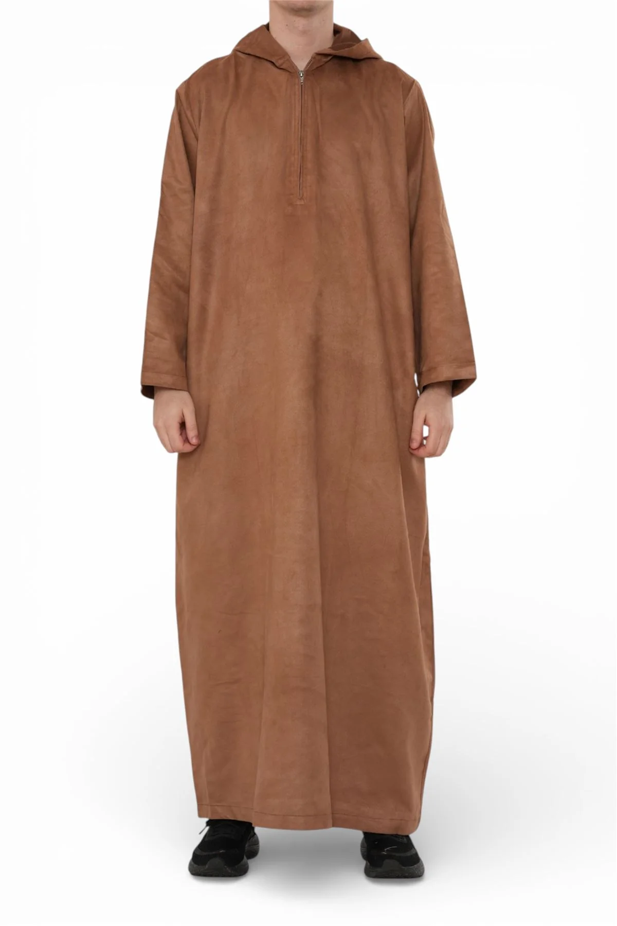 Men's Hooded Eid Moroccan Jubba Robe Ramadan Eid Thobe - HM12 - Image 27
