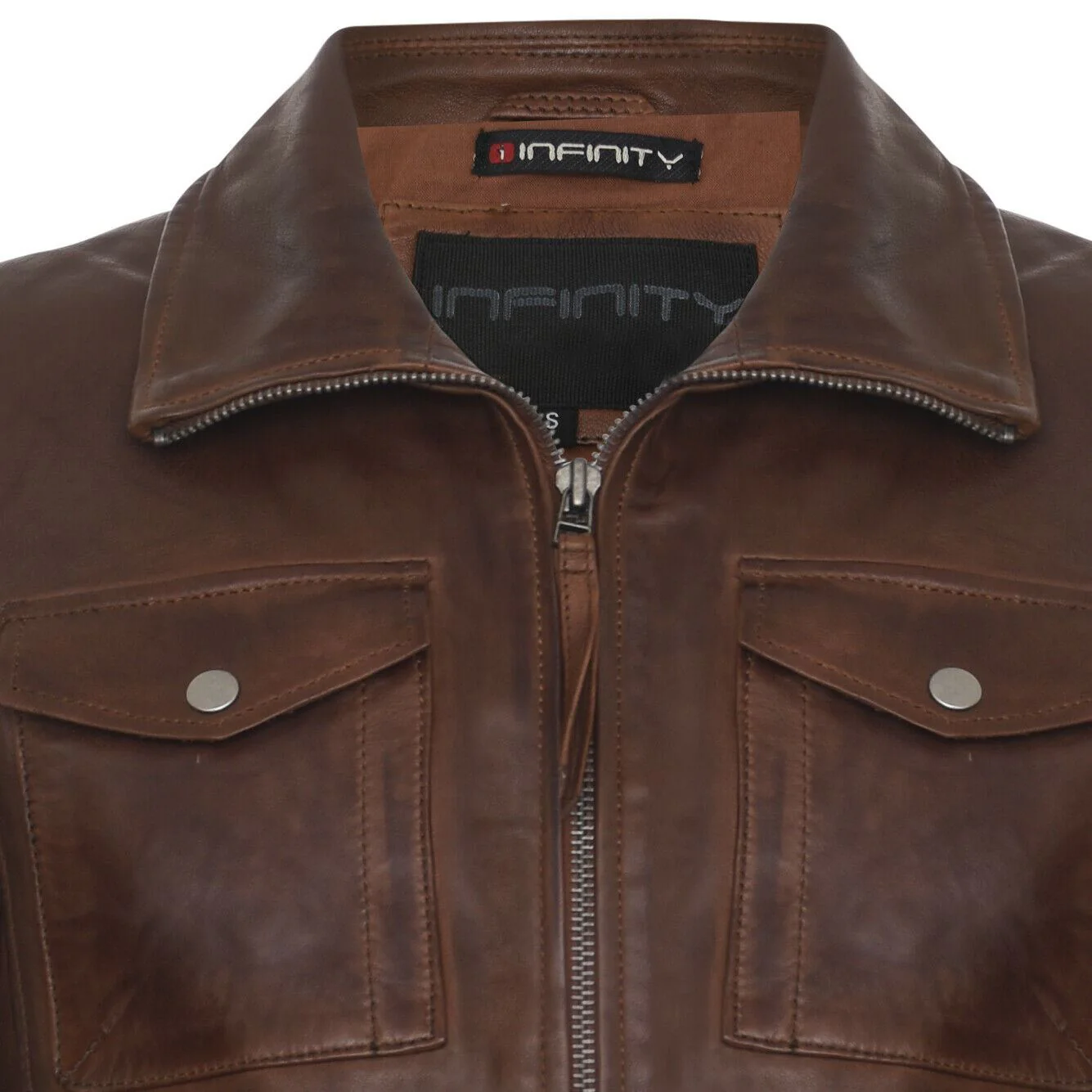Mens Mid-Length Timber Safari Coat-Falmouth - Image 4