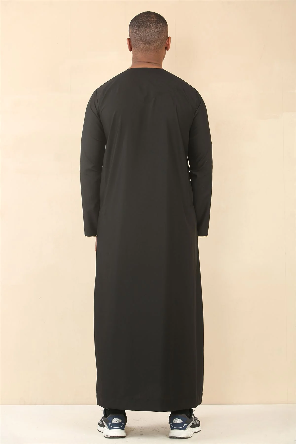 Men's Omani Eid Thobe Saudi Emirati Jubba Robe - Image 16