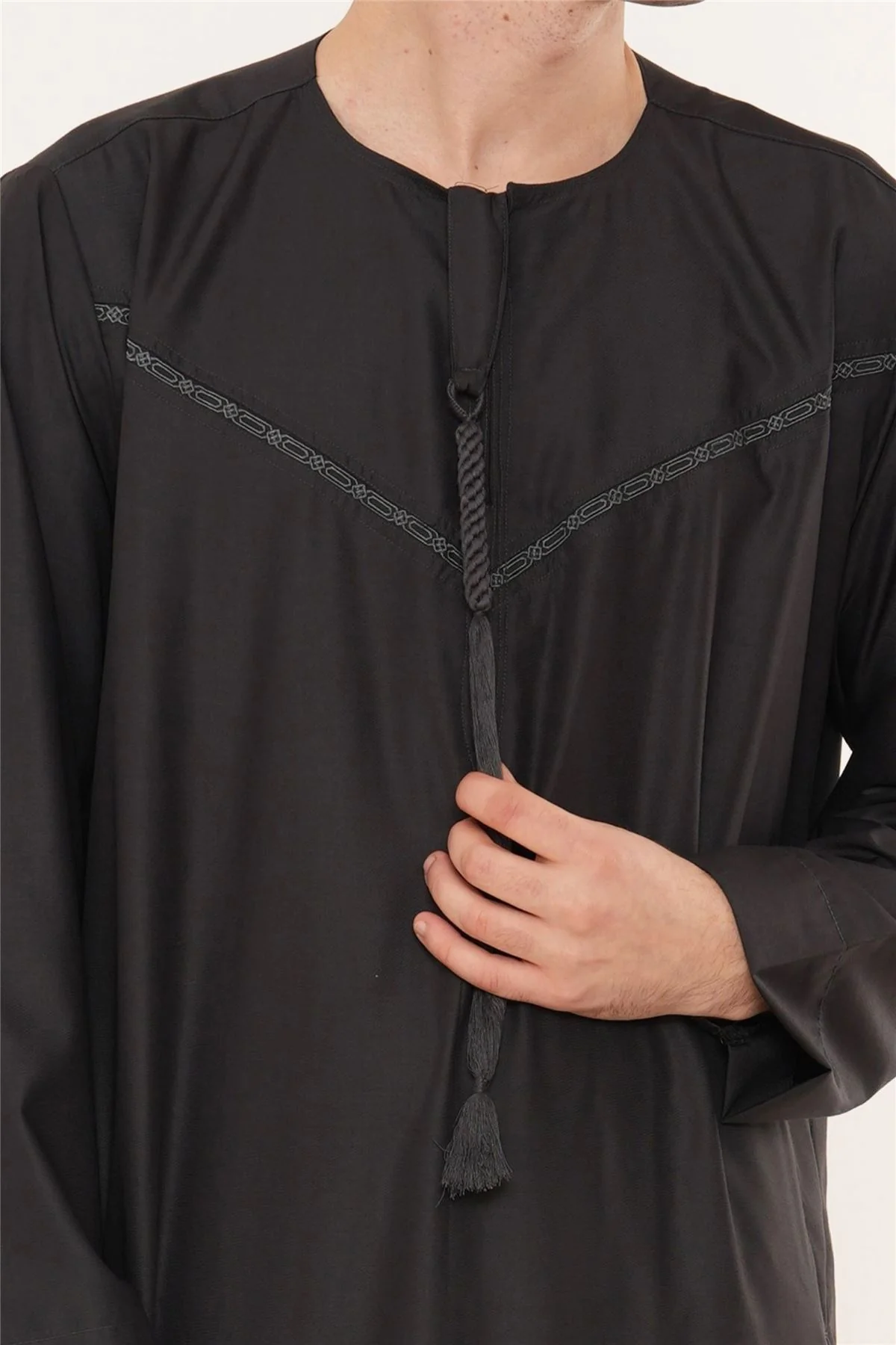 Men's Ramadan Eid Moroccan Jubba Robe Djellaba Thobe - TT-008 - Image 27