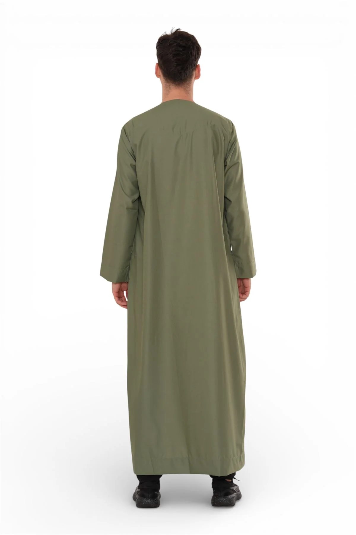 Men's Ramadan Eid Moroccan Jubba Robe Djellaba Thobe - TT-008 - Image 6