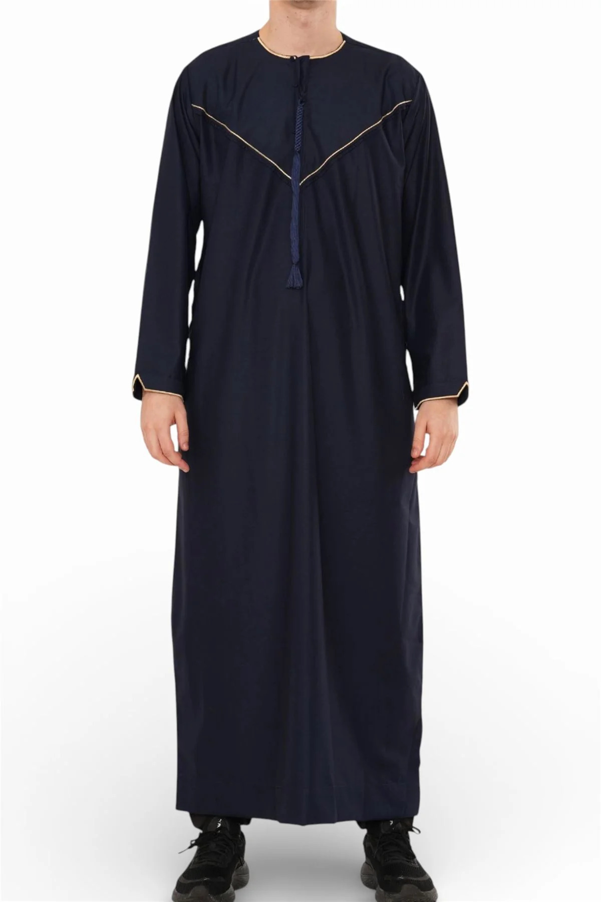 Men's Ramadan Moroccan Jubba Robe Djellaba Eid Thobe - TT-007 - Image 21