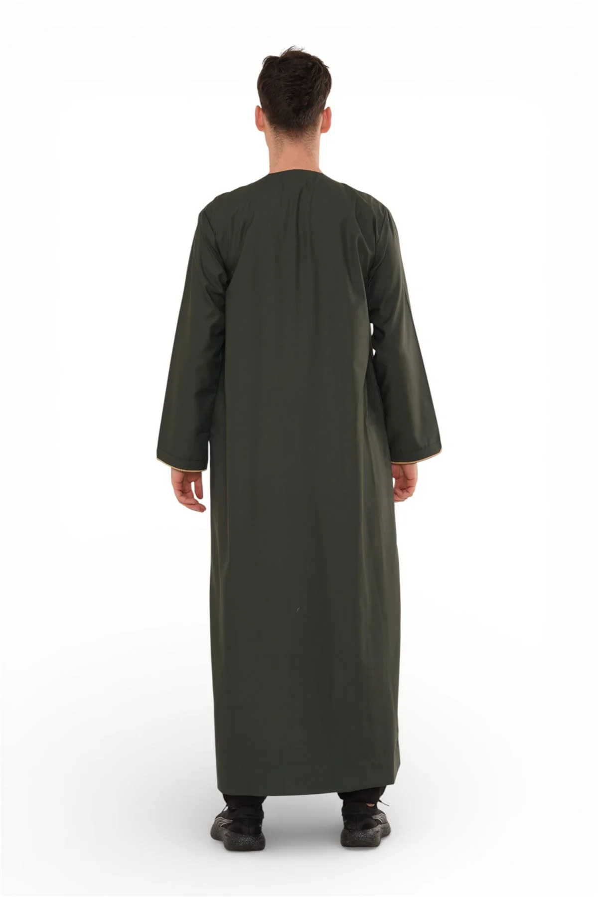 Men's Ramadan Moroccan Jubba Robe Djellaba Eid Thobe - TT-007 - Image 25