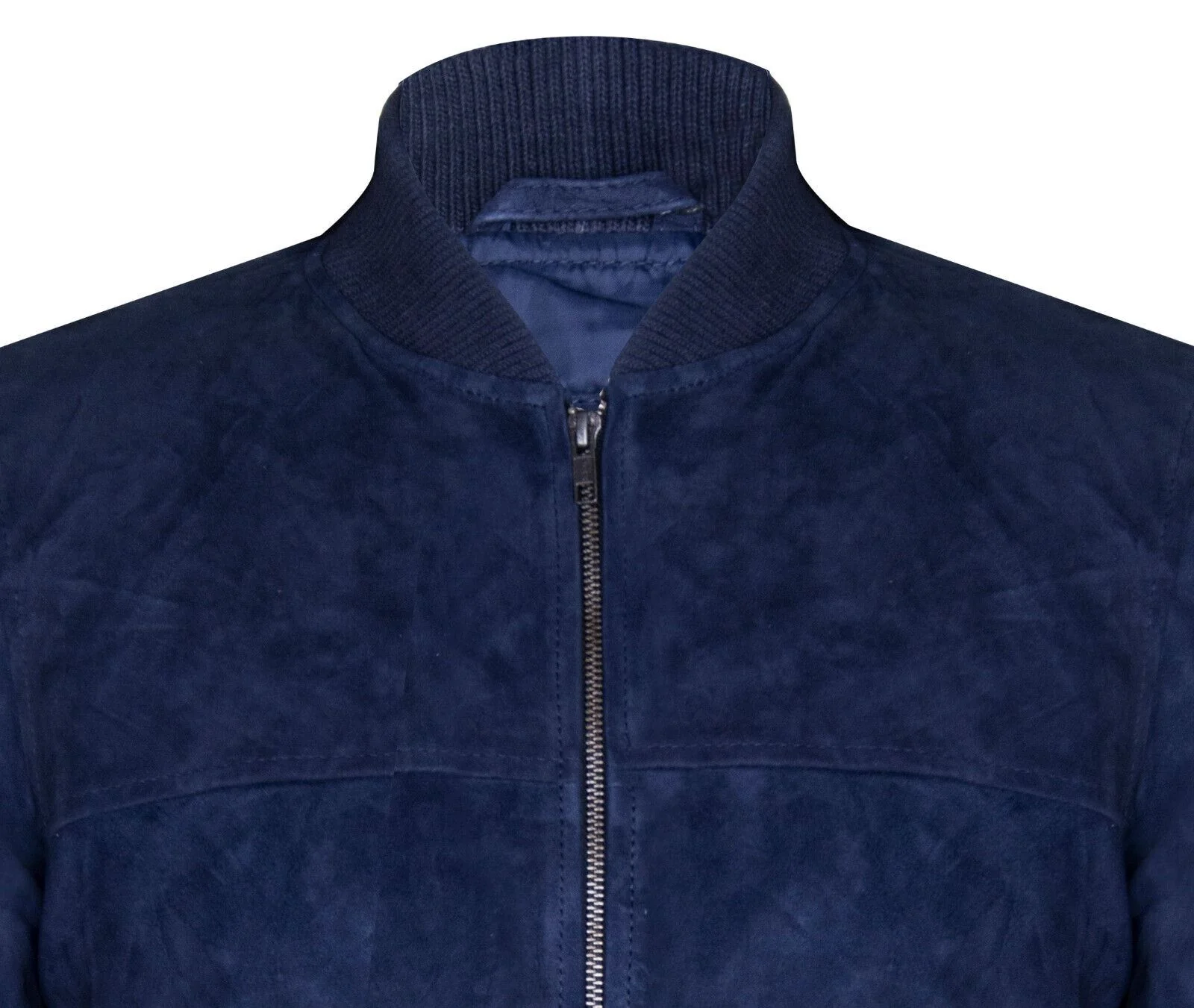 Mens Suede MA-1 Bomber Jacket-Cosham - Image 7