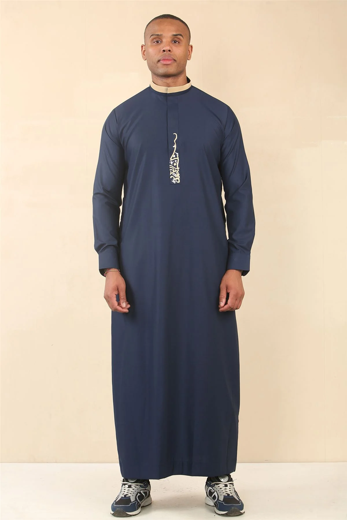 Men's Thobe Arab Saudi Emirati Islamic Clothing Jubba Robe
