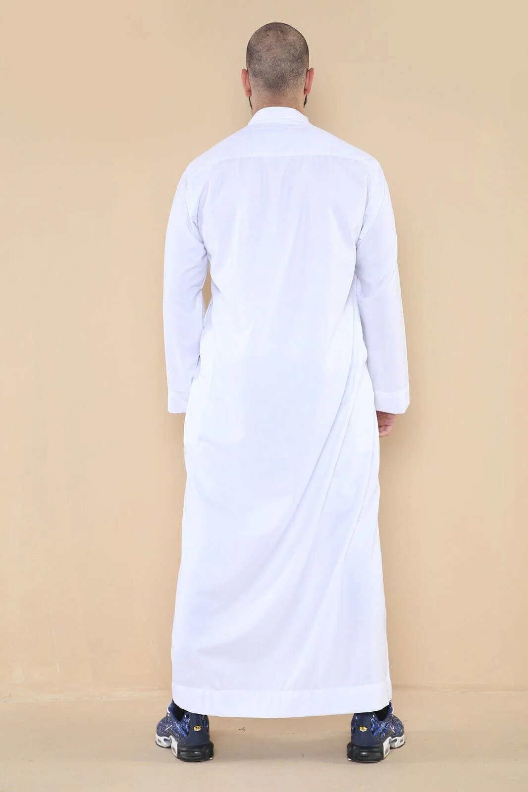 Mens Thobe Jubba Saudi Islamic Arabic Eid Cotton Kaftan Jubbah Umrah Robe - Image 19