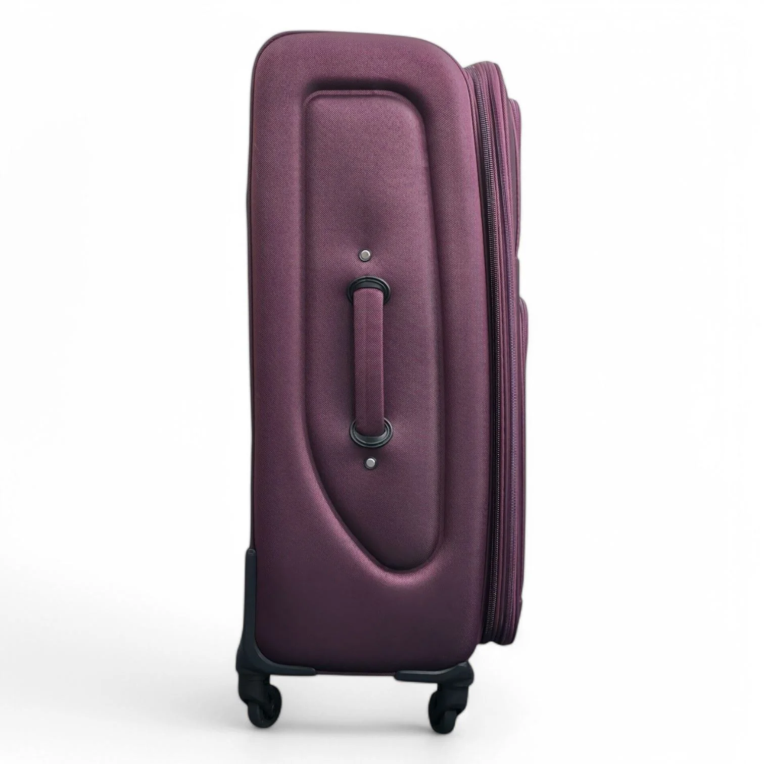 Nagoya Large Soft Shell Suitcase in Purple - Image 5